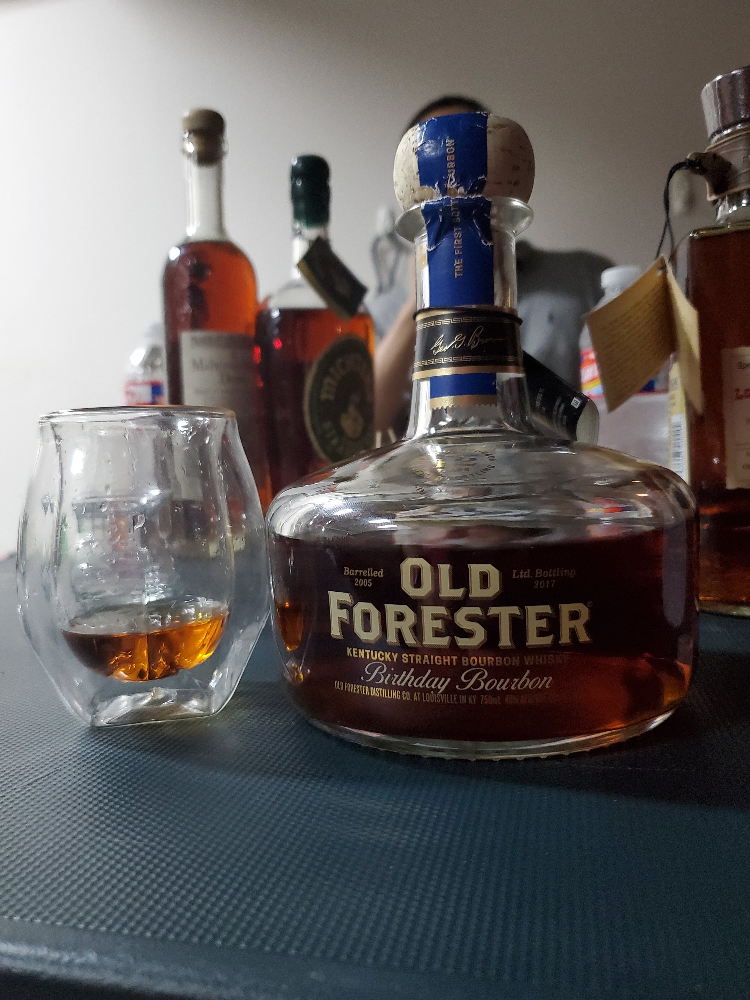 2017 Old Forester "Birthday Bourbon" Review