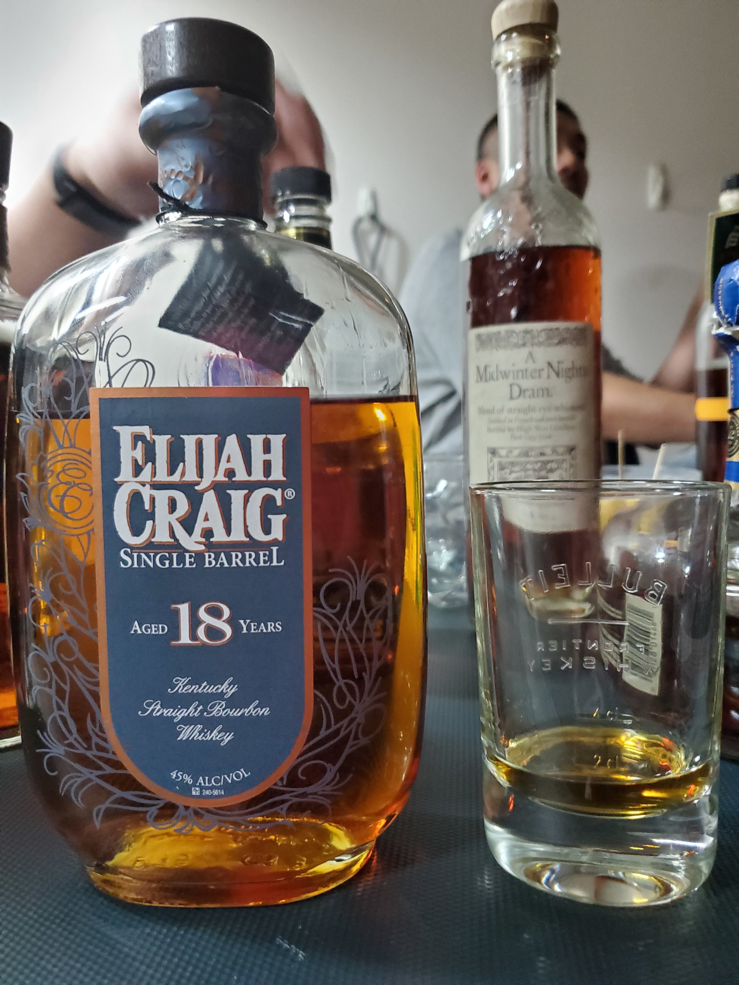 Elijah Craig 18 Year Bourbon Review