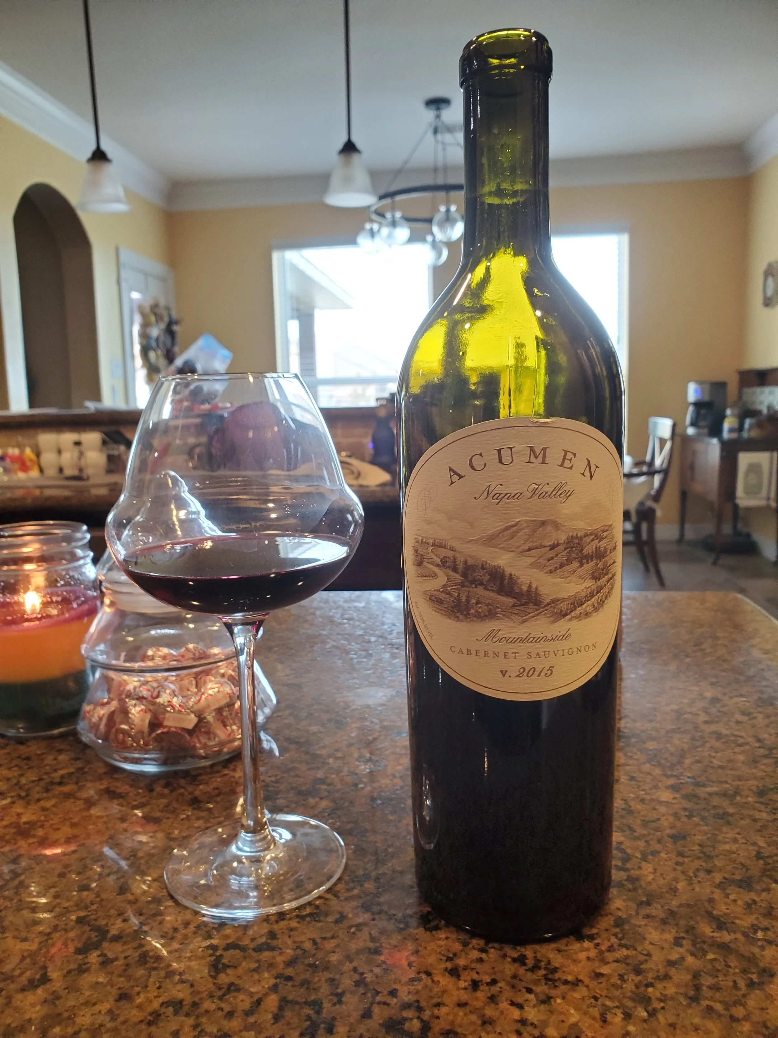 2015 Acumen Napa Valley "Mountainside" Cabernet Sauvignon Review