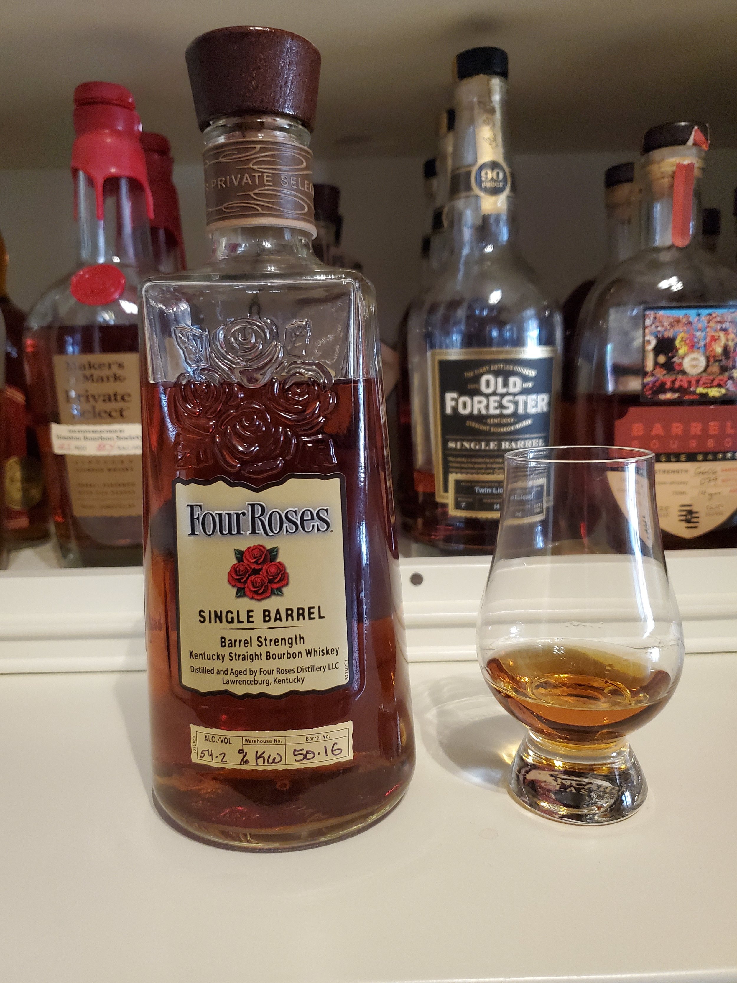 2019 Four Roses Single Barrel Bourbon Longhorn Liquor Store Pick Review