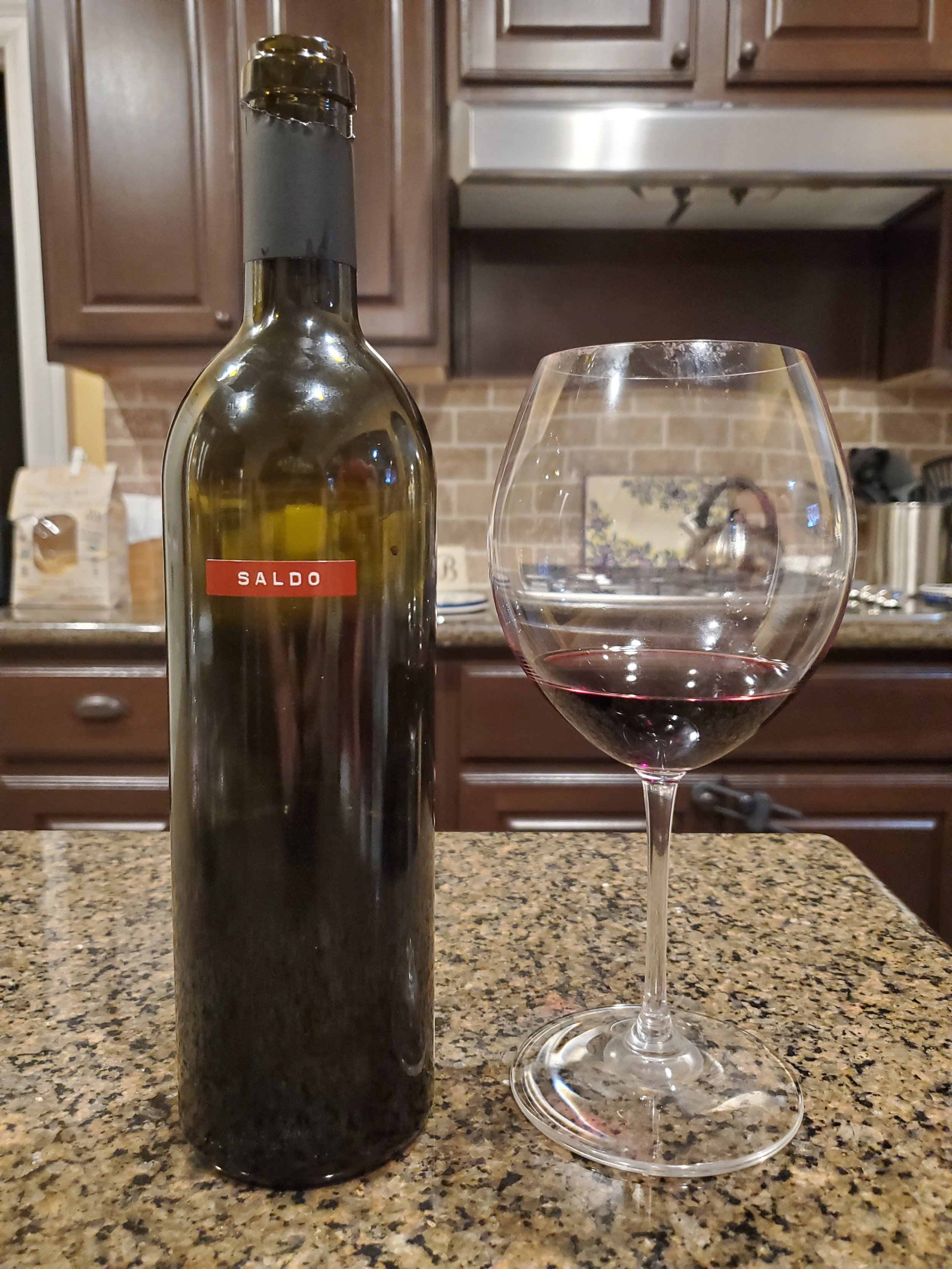 2017 Prisoner Wine Company "Saldo" Zinfandel Review