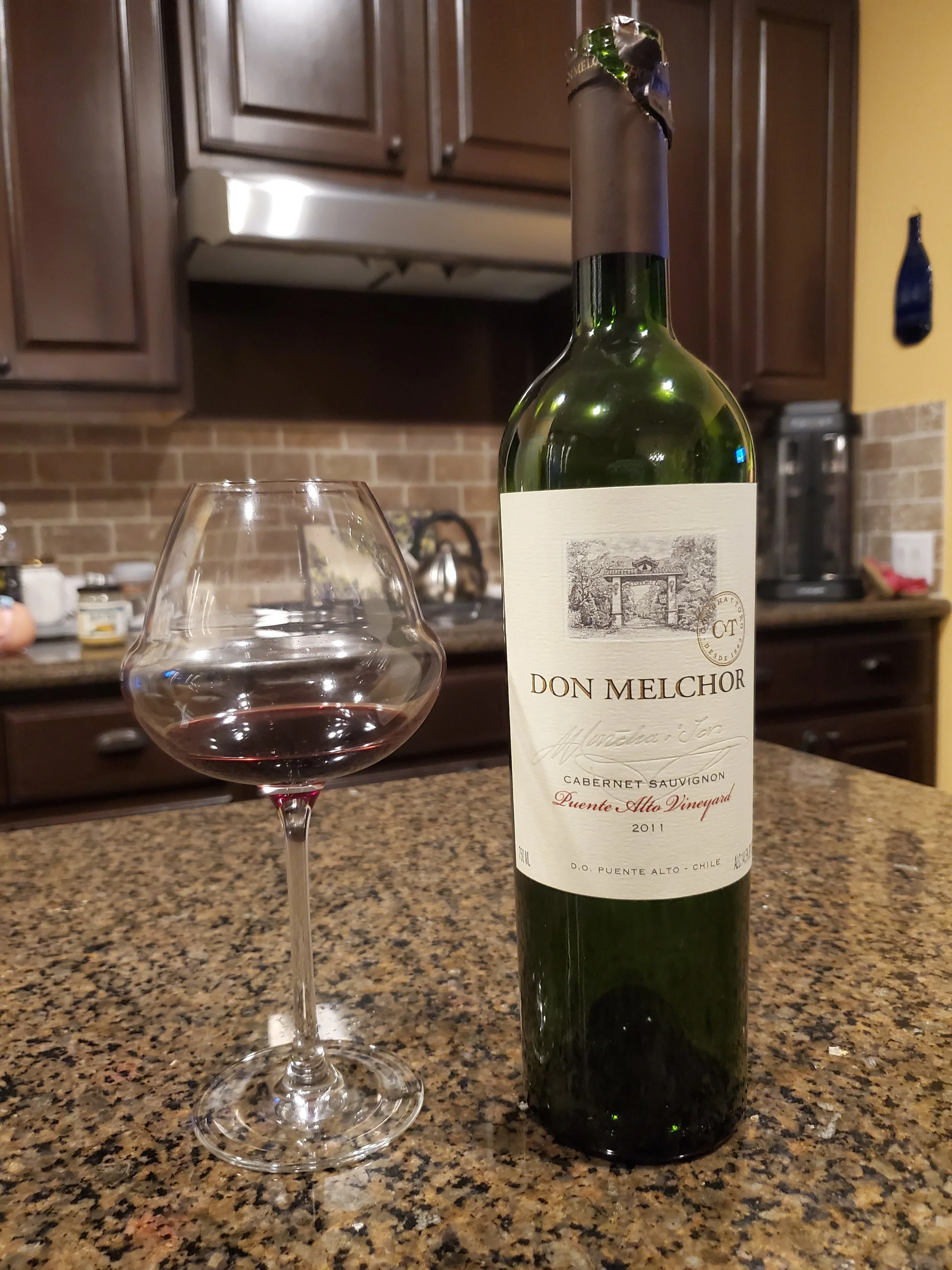 2011 Don Melchor Cabernet Sauvignon Review