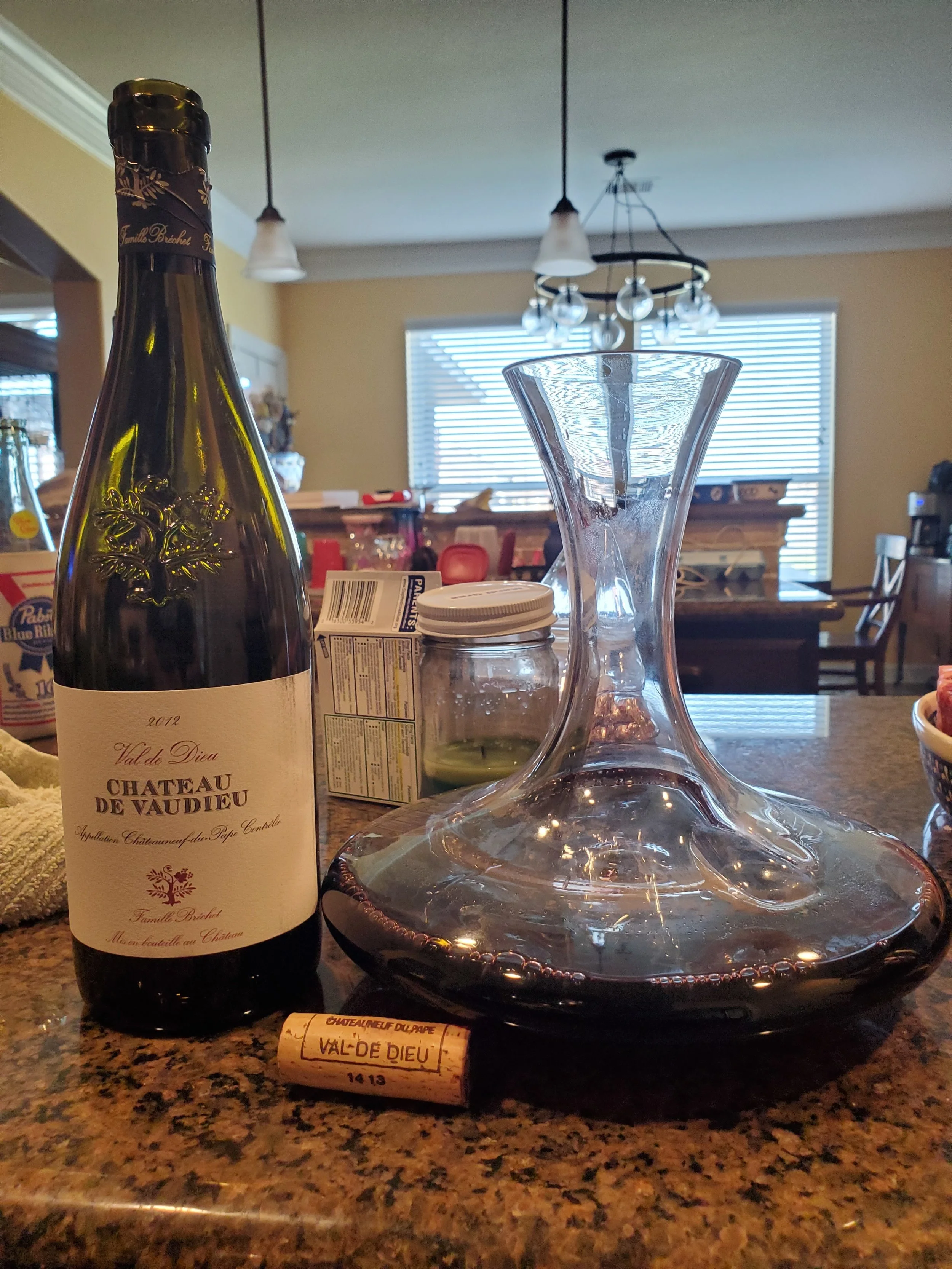 2012 Chateau de Vaudieu Chateauneuf-du-Pape Review