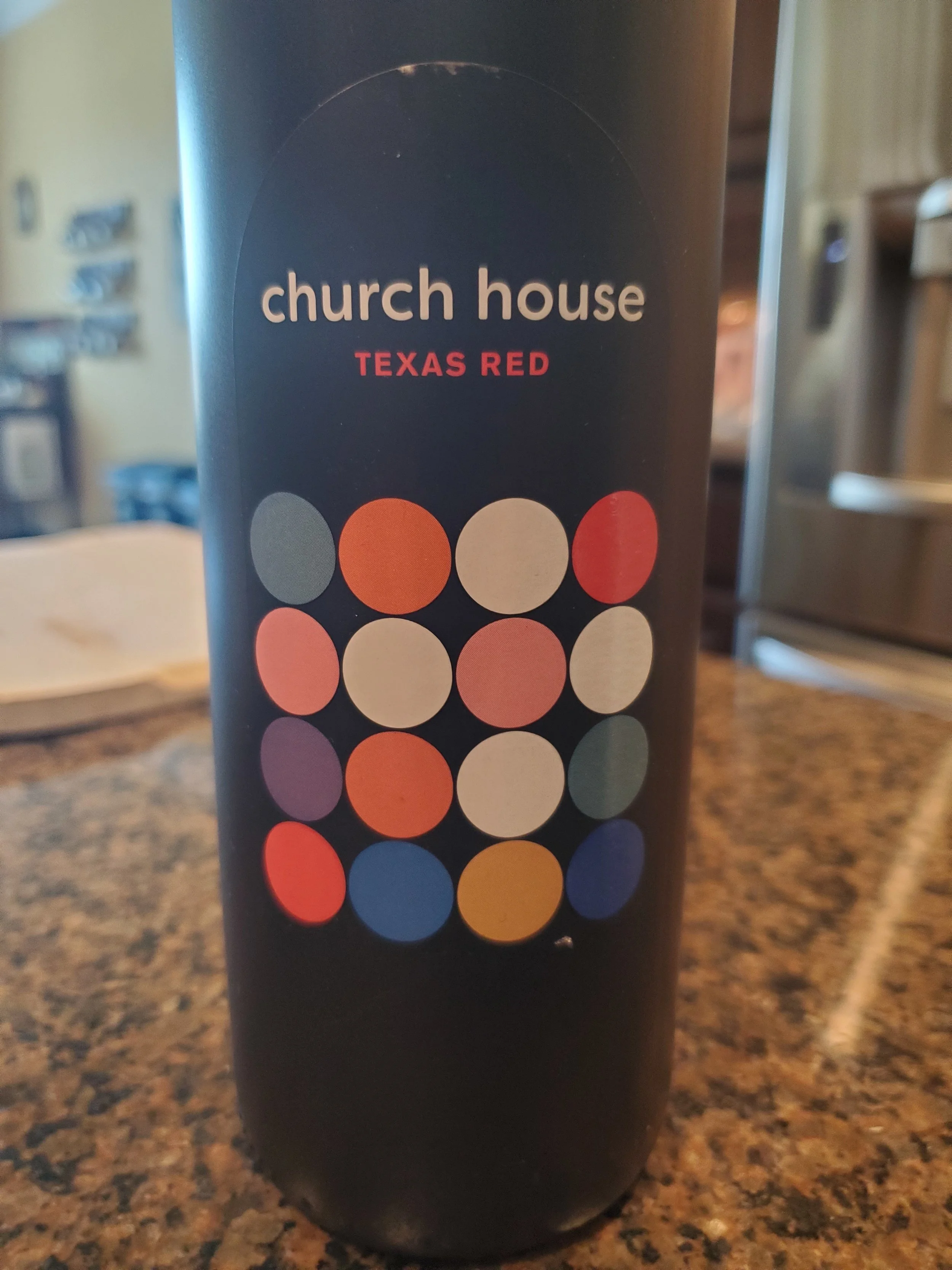 Texas Wine Company "Church House Red" Review