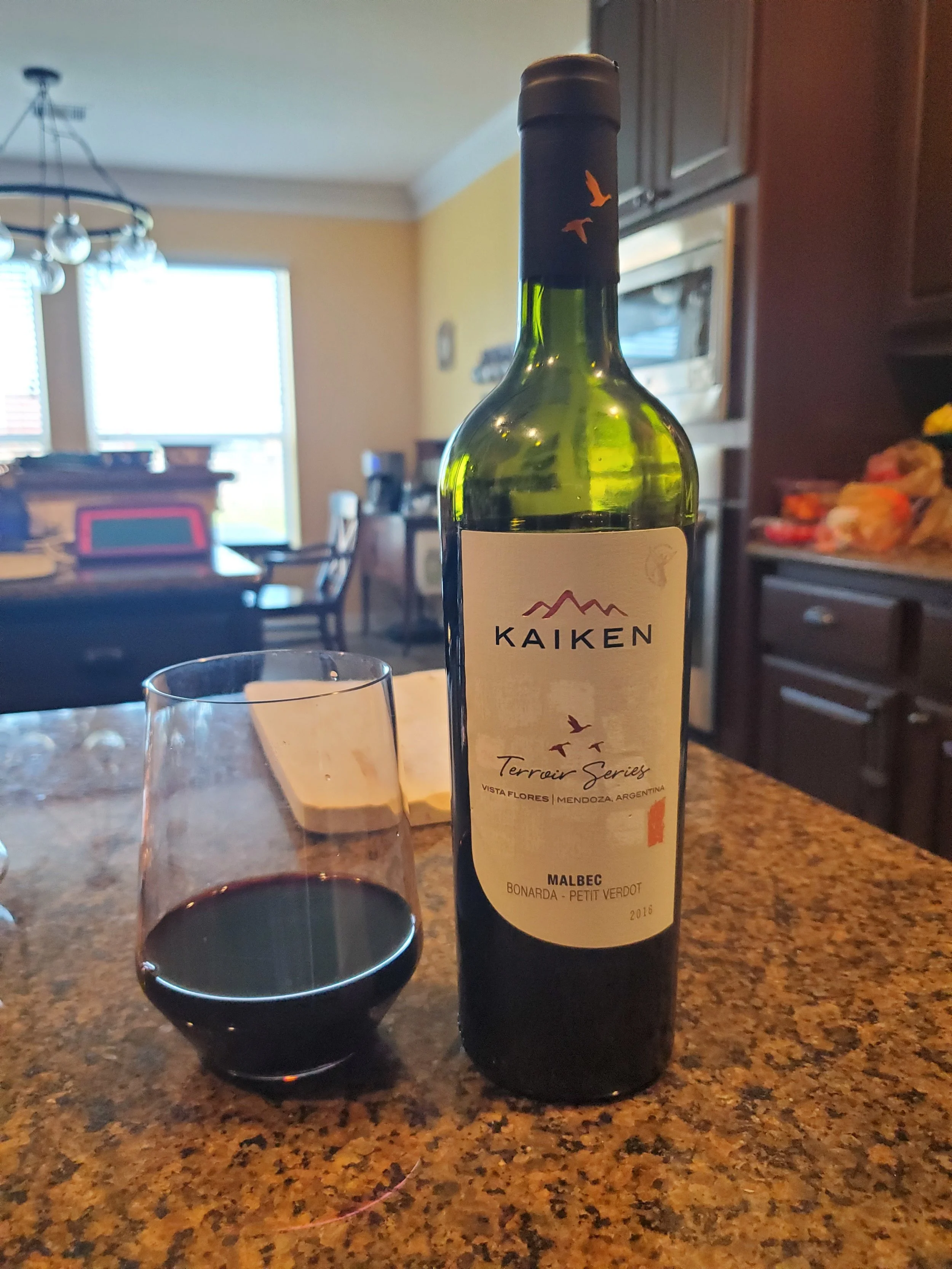 2016 Kaiken "Terroir Series" Malbec Review
