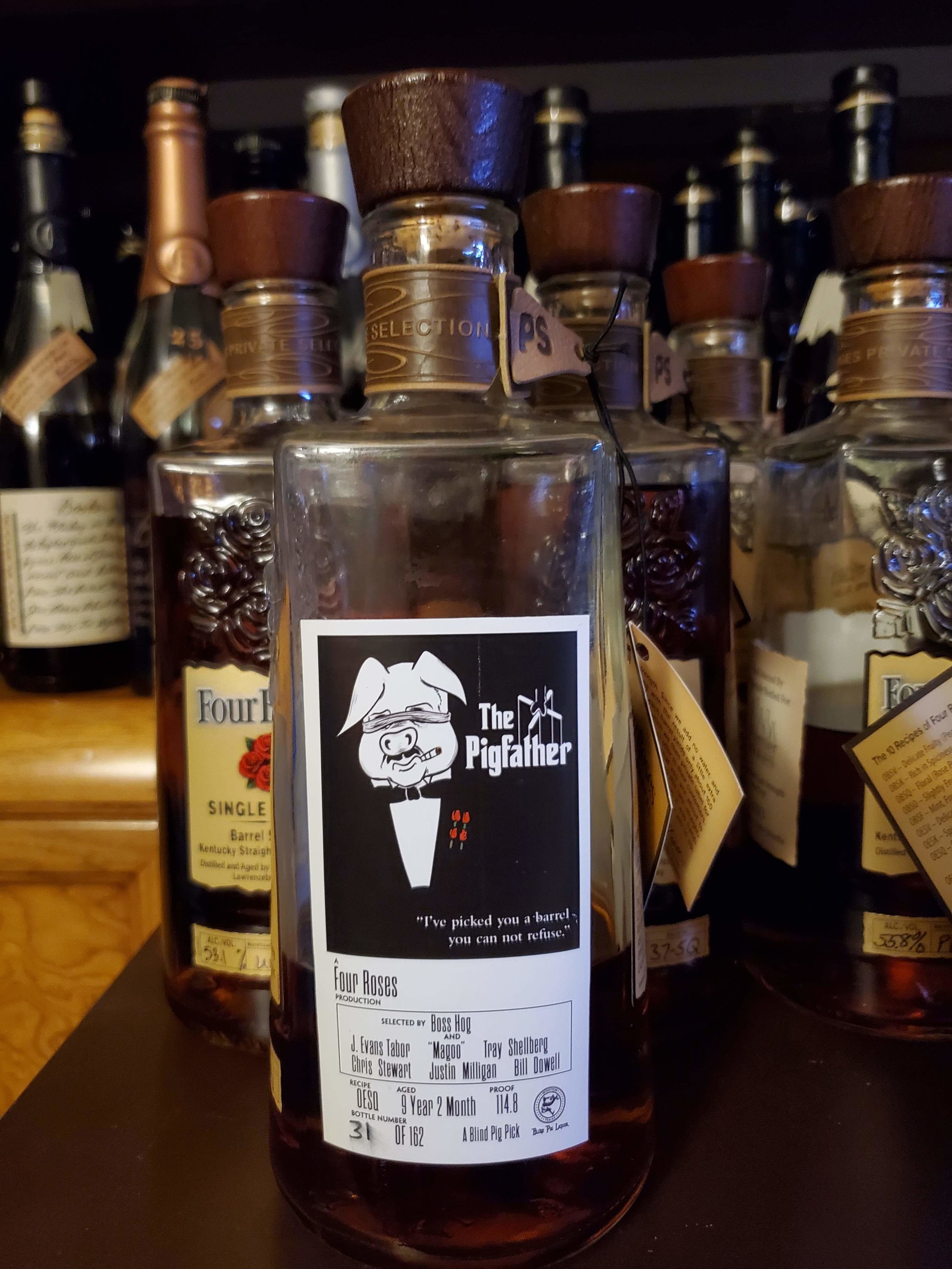 Four Roses Blind Pig "Pigfather" Store Pick Review