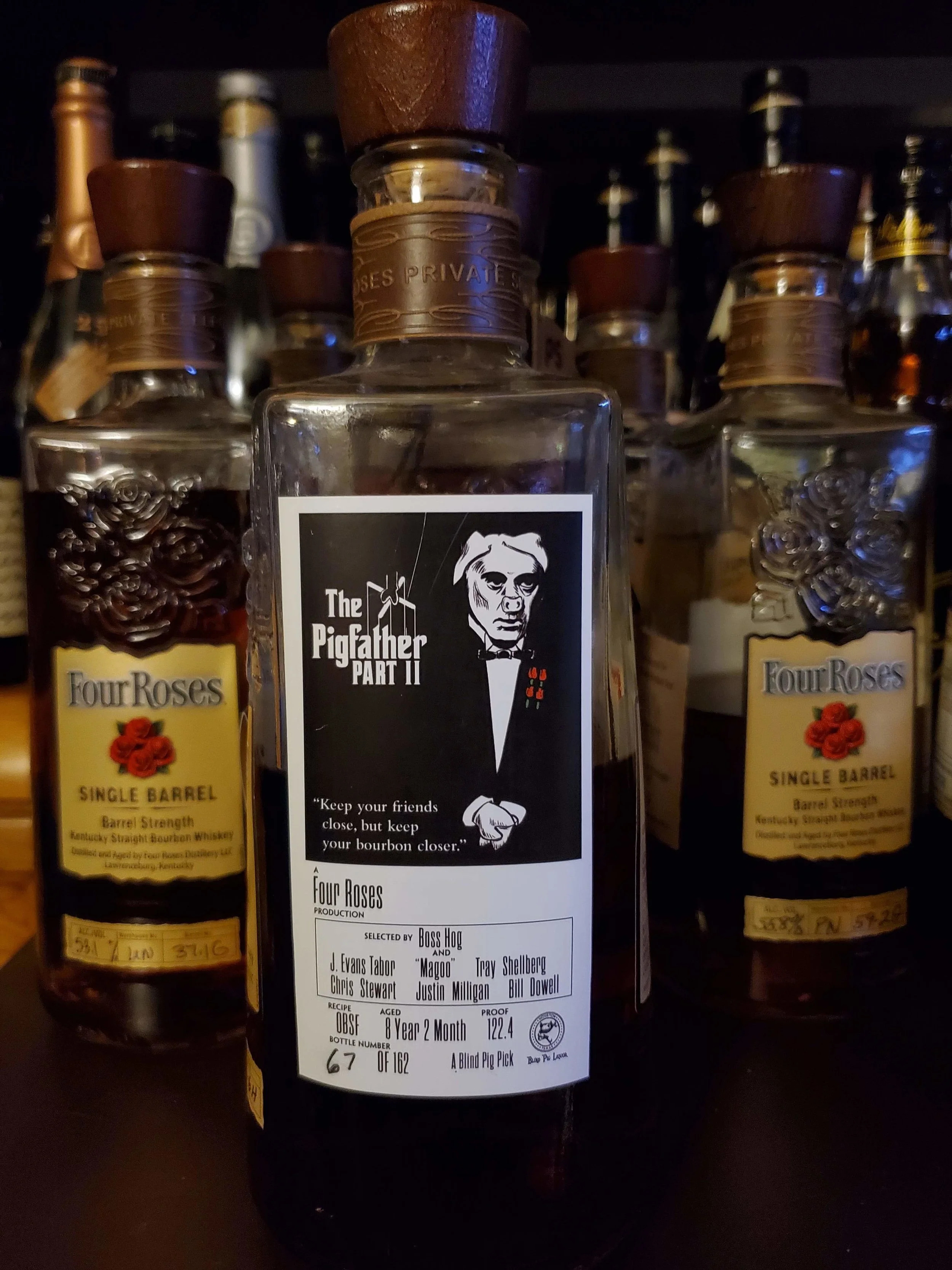 Four Roses Blind Pig "Pigfather Part II" Store Pick Review