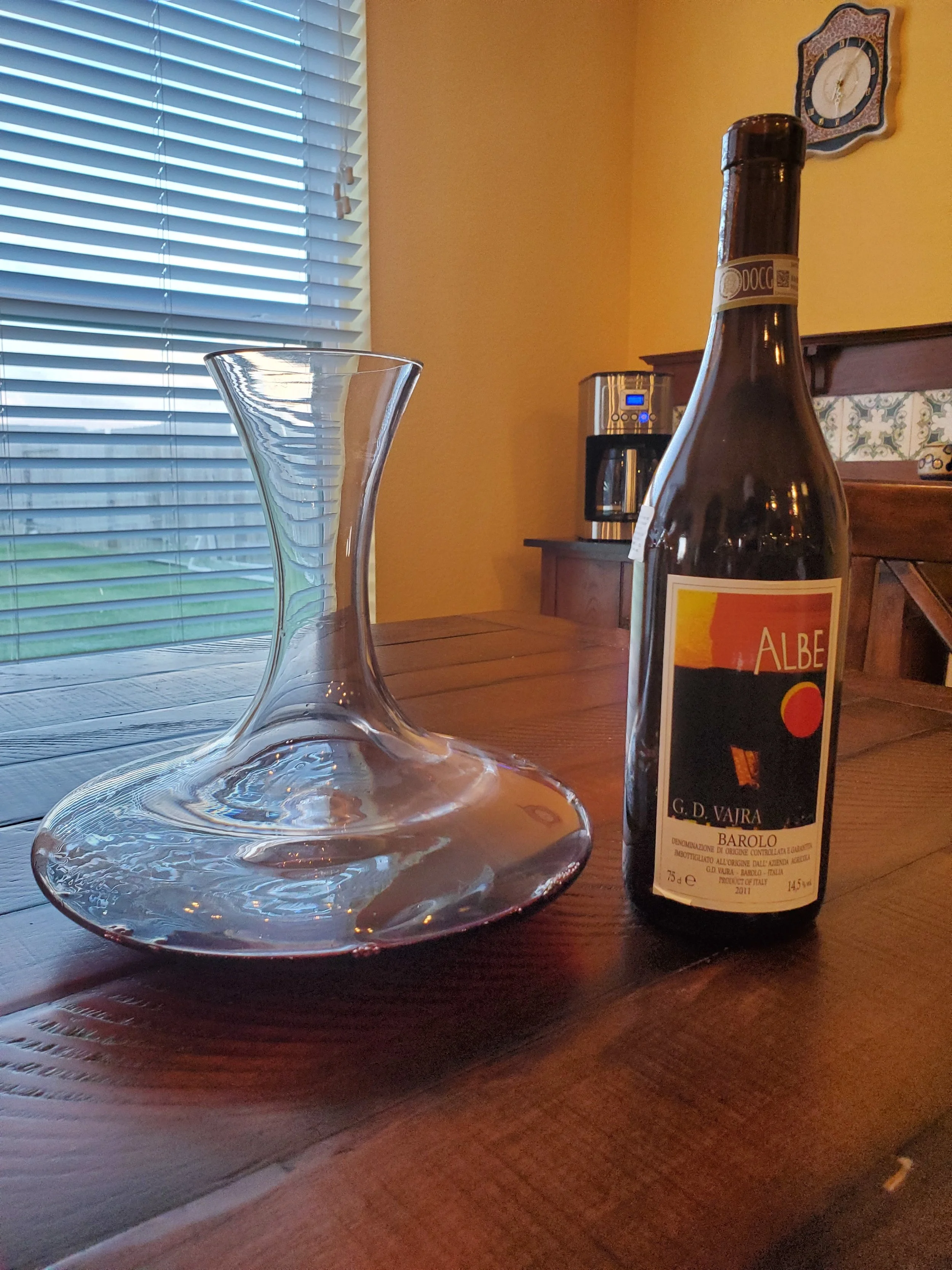 2011 G.D. Vajra Albe Barolo Review