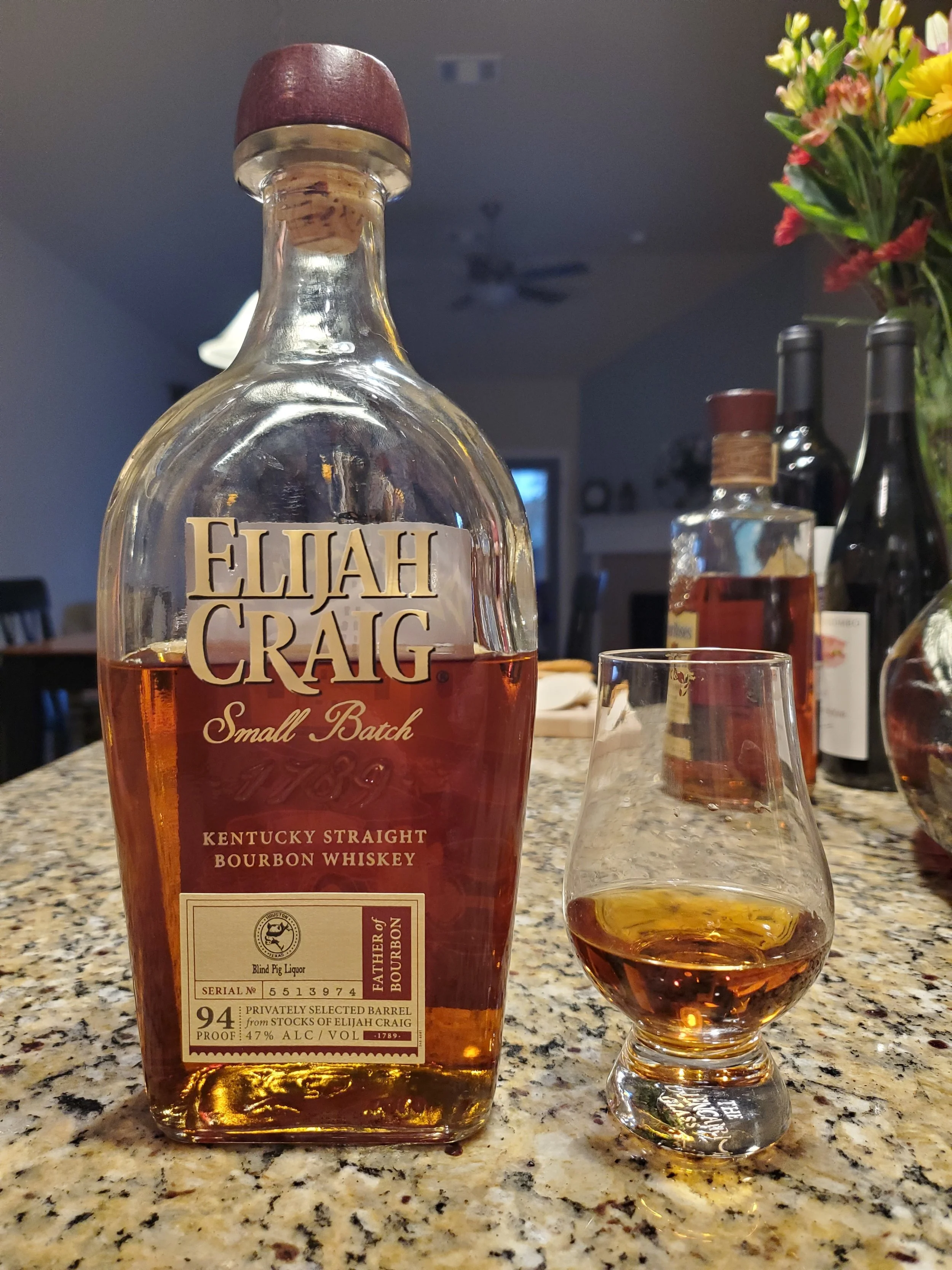 2019 Elijah Craig "Blind Pig Liquor" Store Pick Bourbon Review