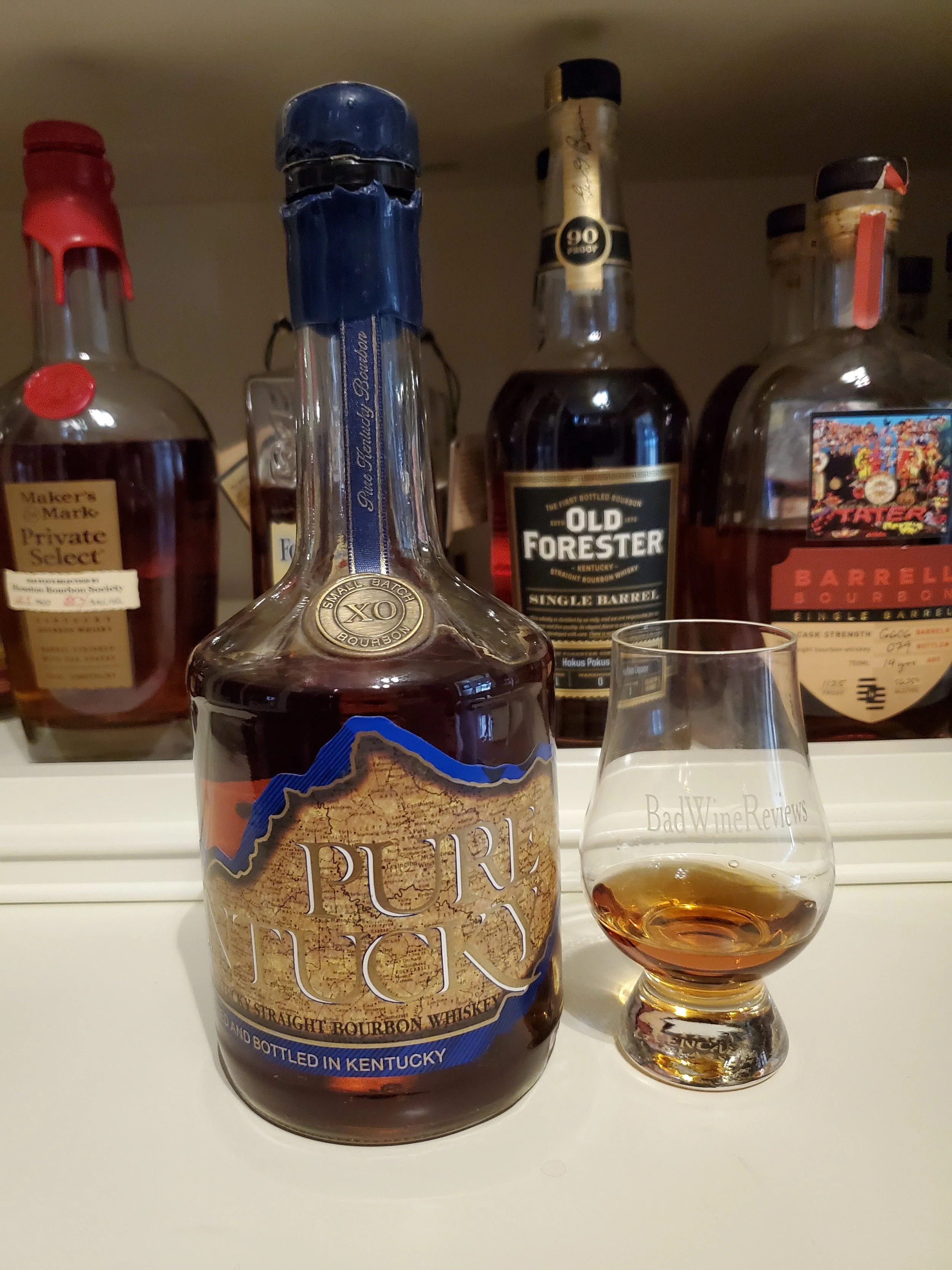 Pure Kentucky XO Bourbon Review