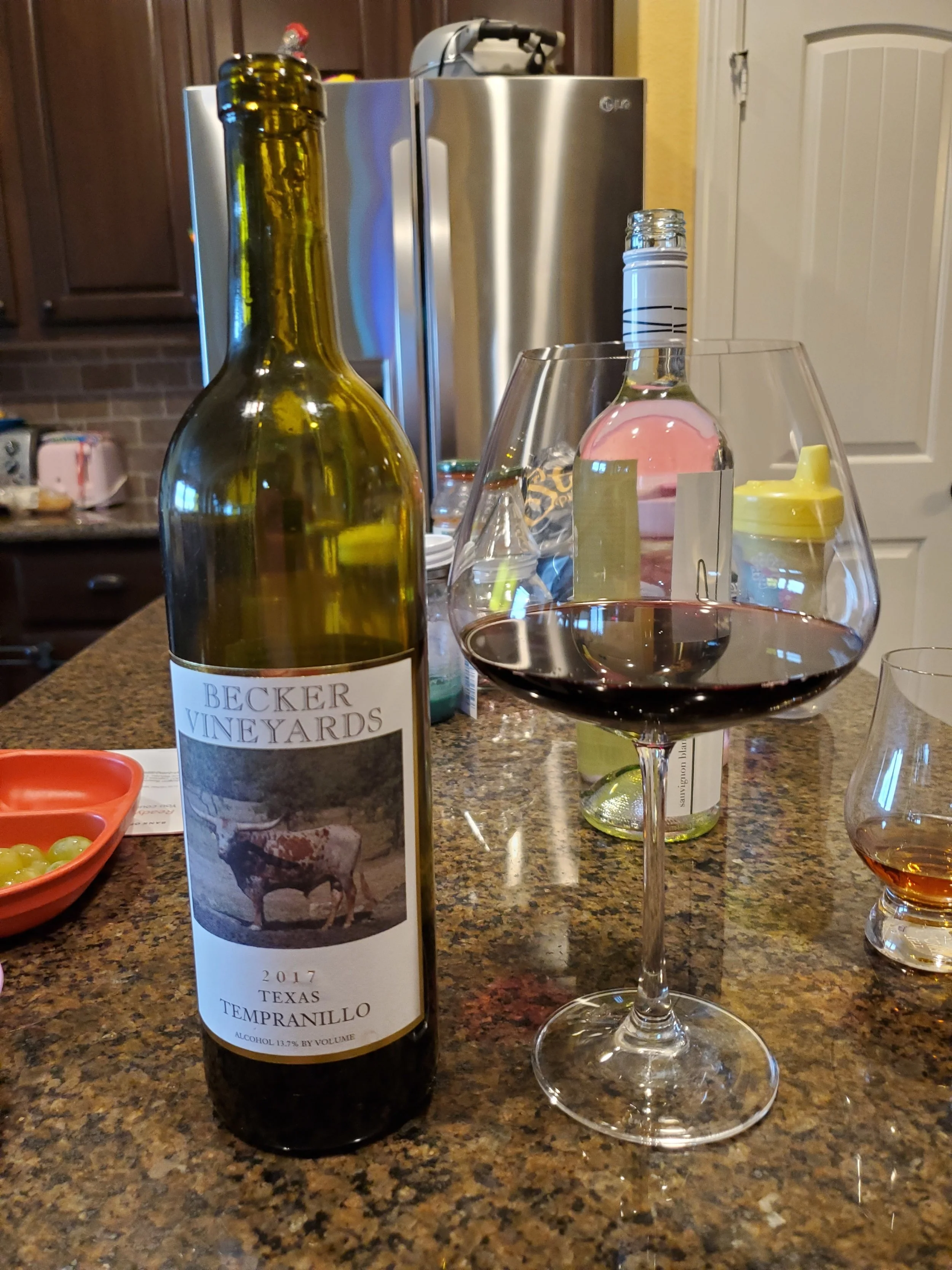 2017 Becker Vineyards Texas Tempranillo Review