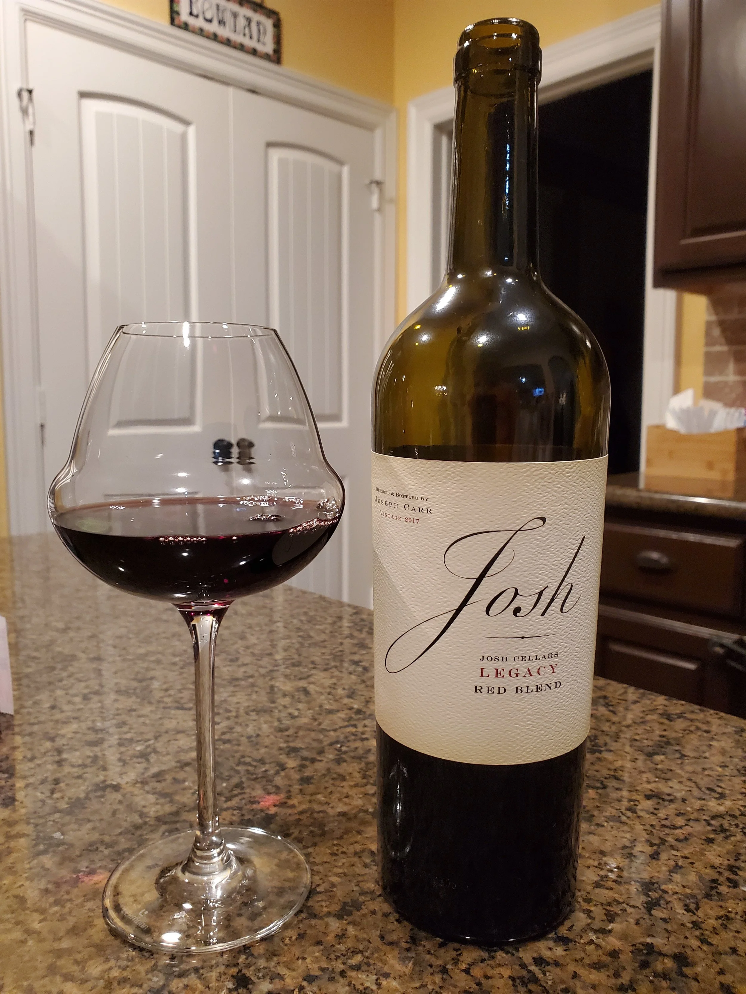 2017 Josh Legacy Red Blend Review