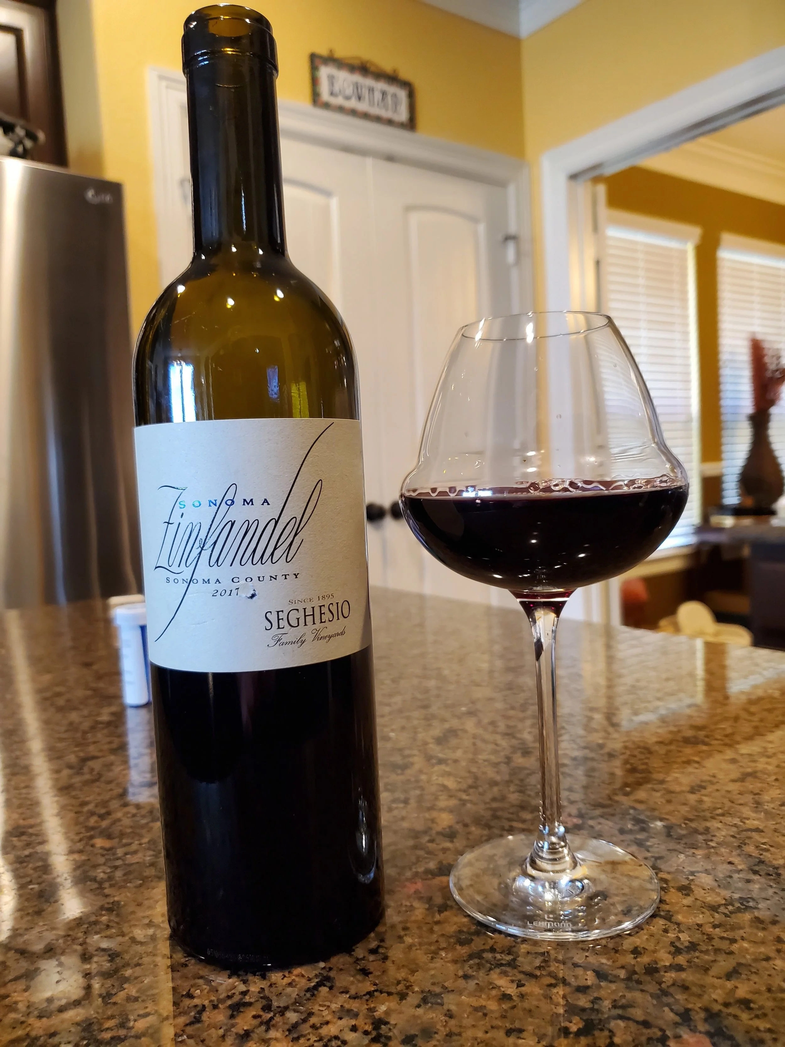 2017 Seghesio Sonoma County Zinfandel Review