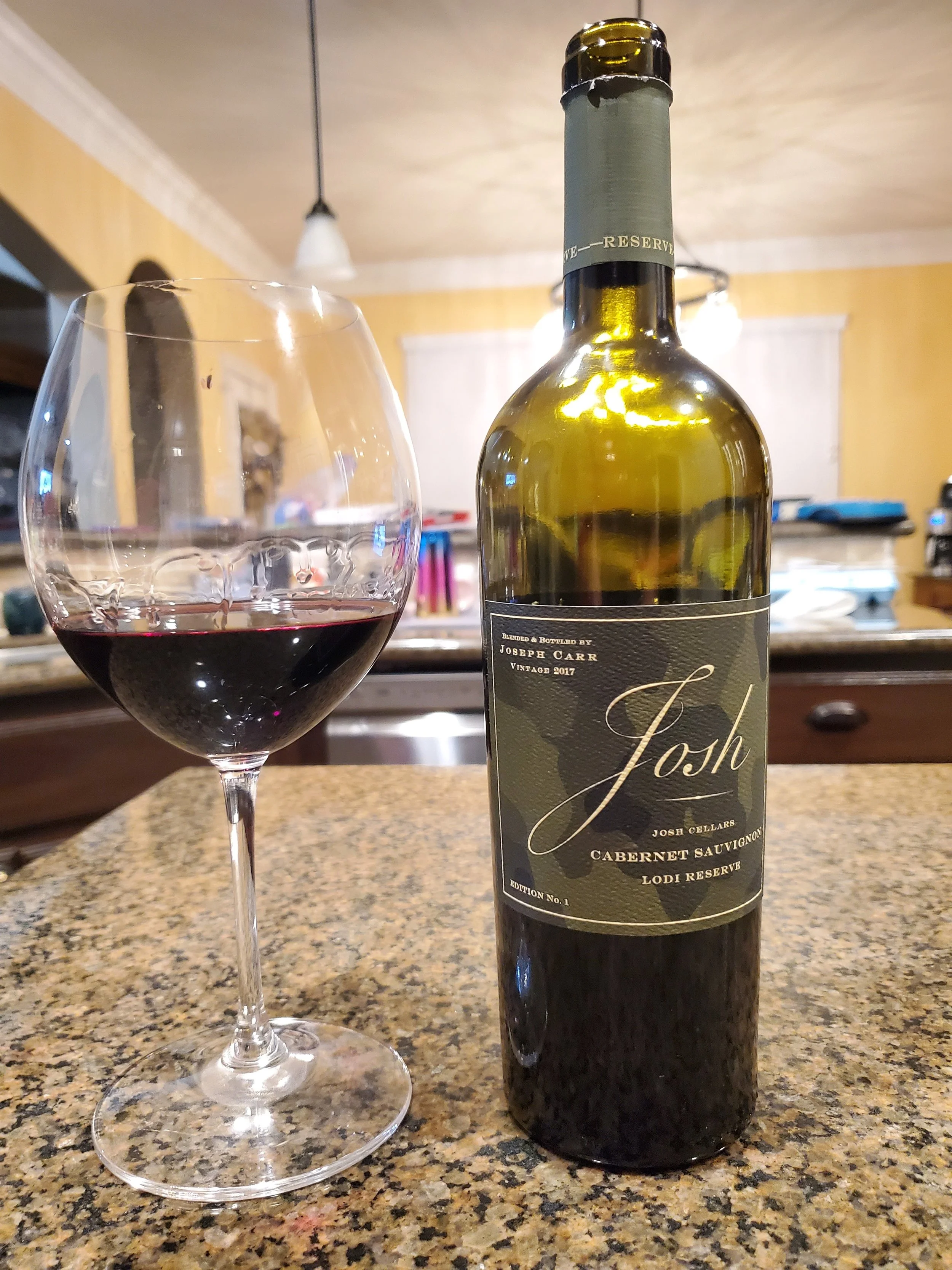 2017 Josh Lodi Reserve Cabernet Sauvignon Review