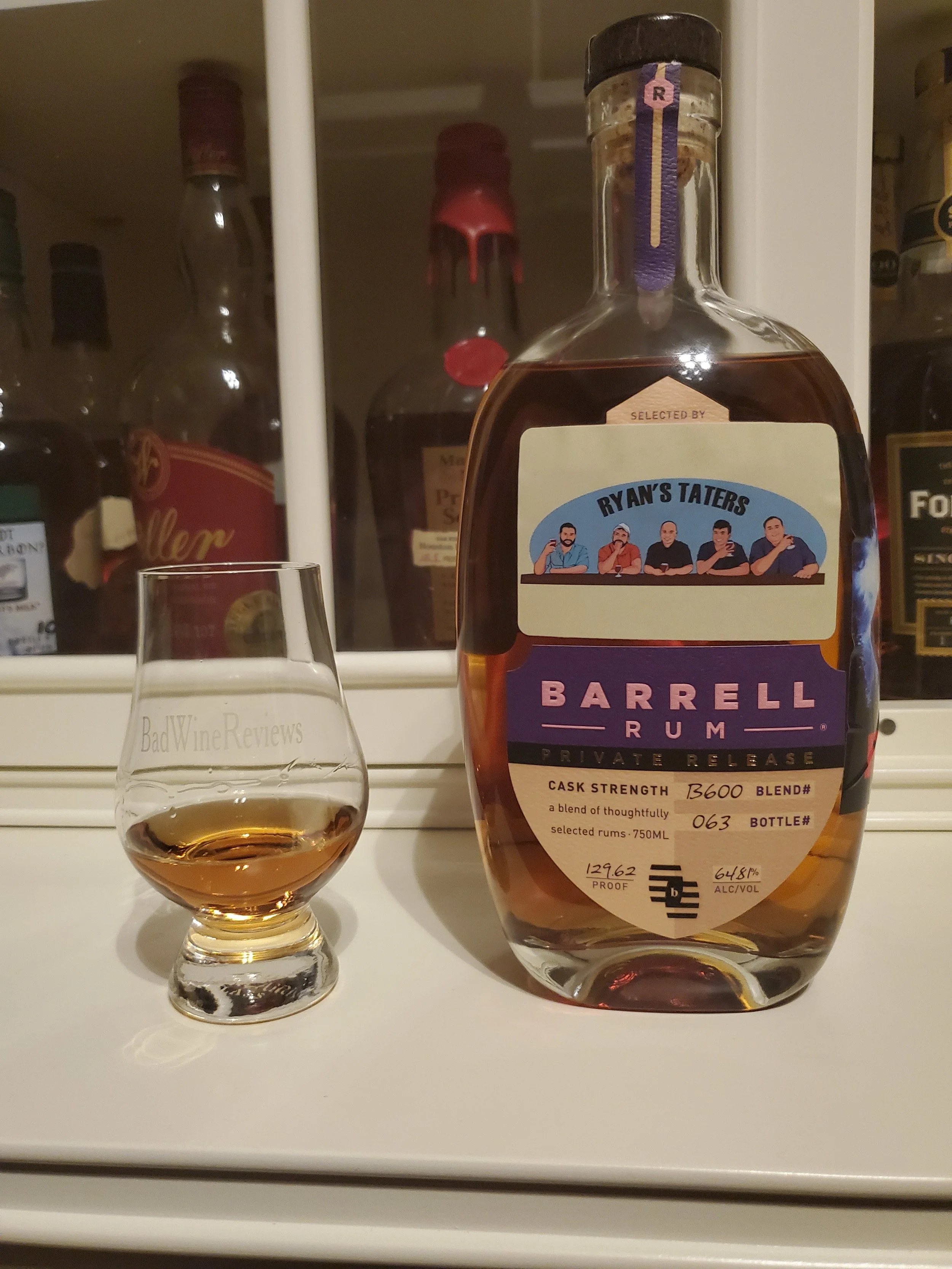Barrell Rum Private Select "Ryan's Taters - Rumbo" Review