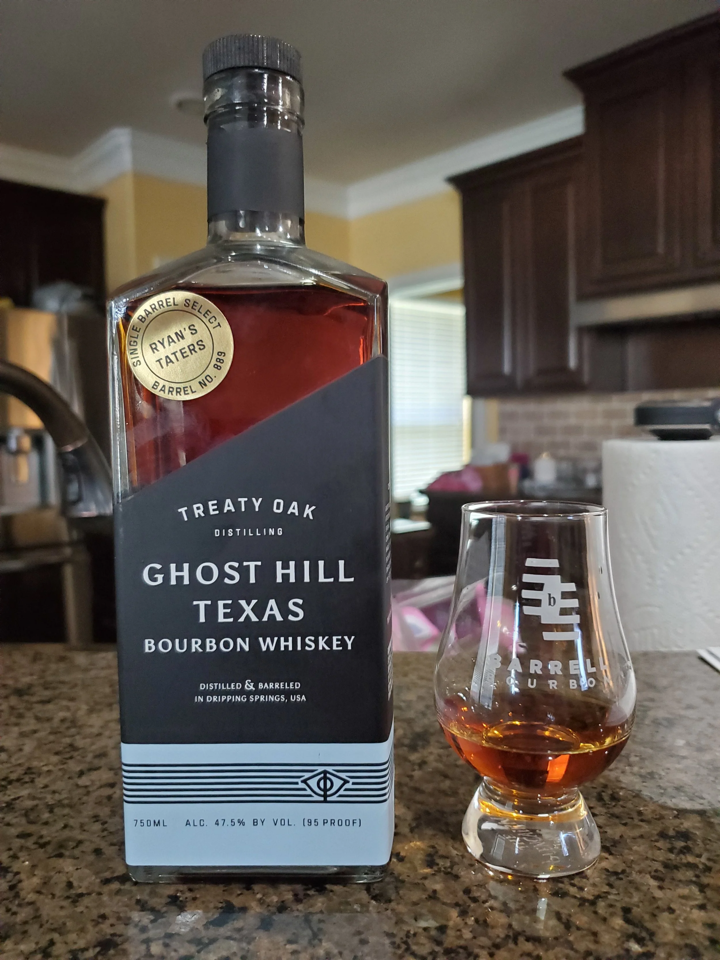 Treaty Oak Ghost Hill Bourbon "Ryan's Taters - She Thirsty" Review