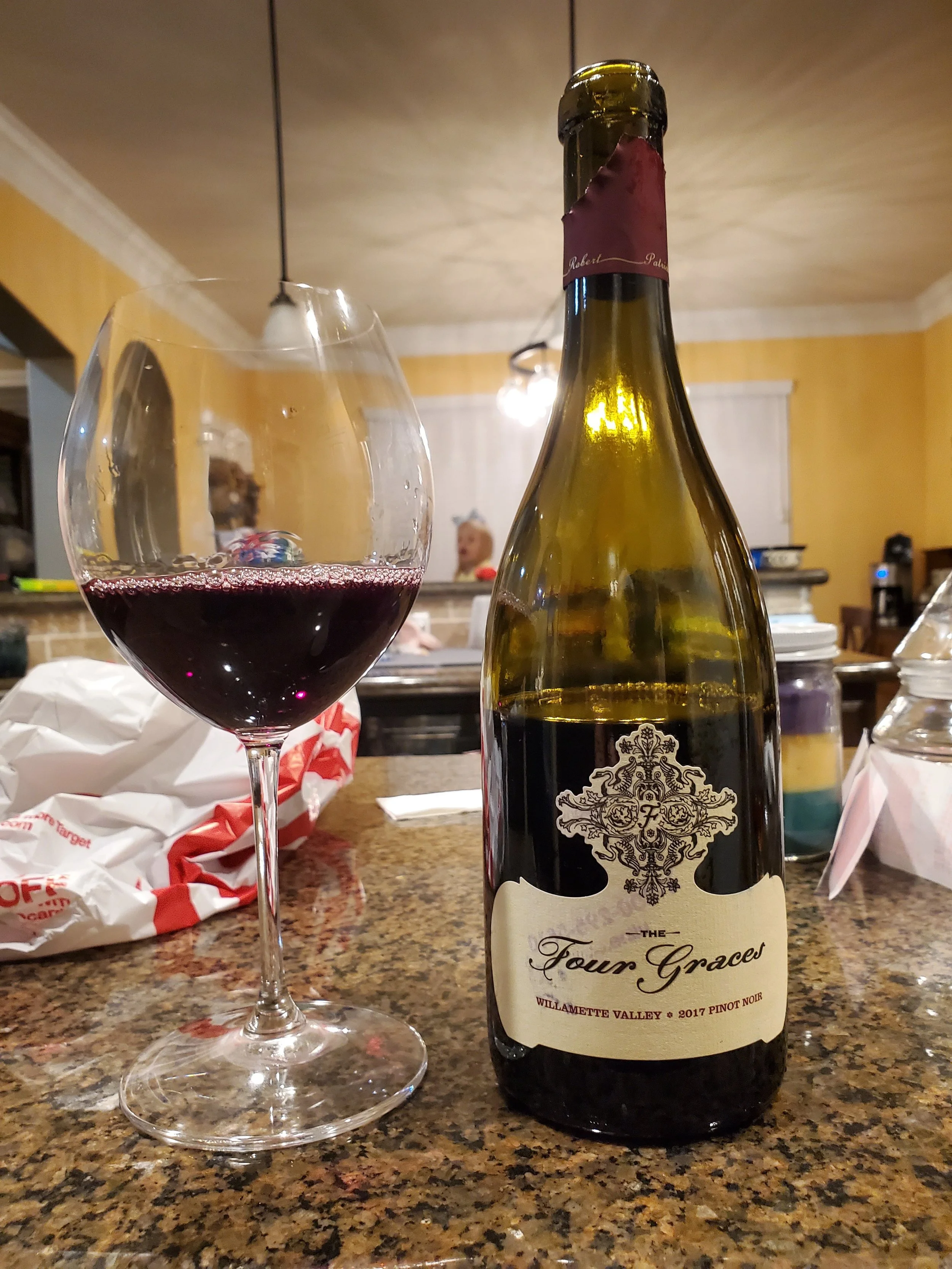 2017 Four Graces Pinot Noir Review