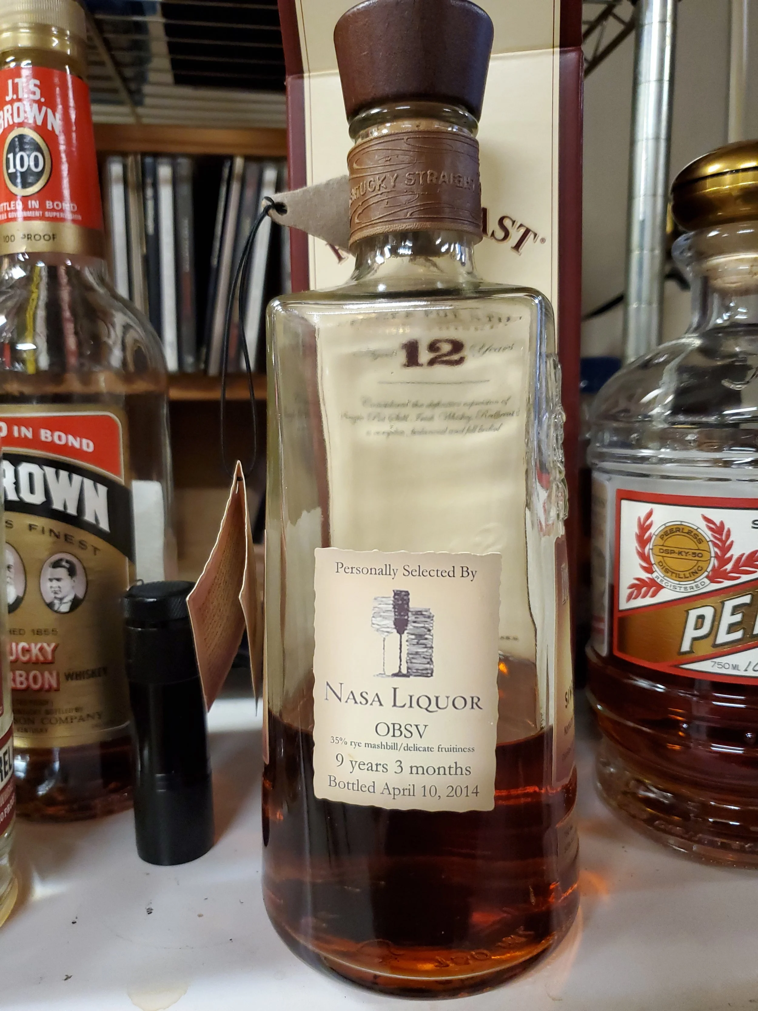 2014 Four Roses "Nasa Liquor" OBSV Bourbon Review