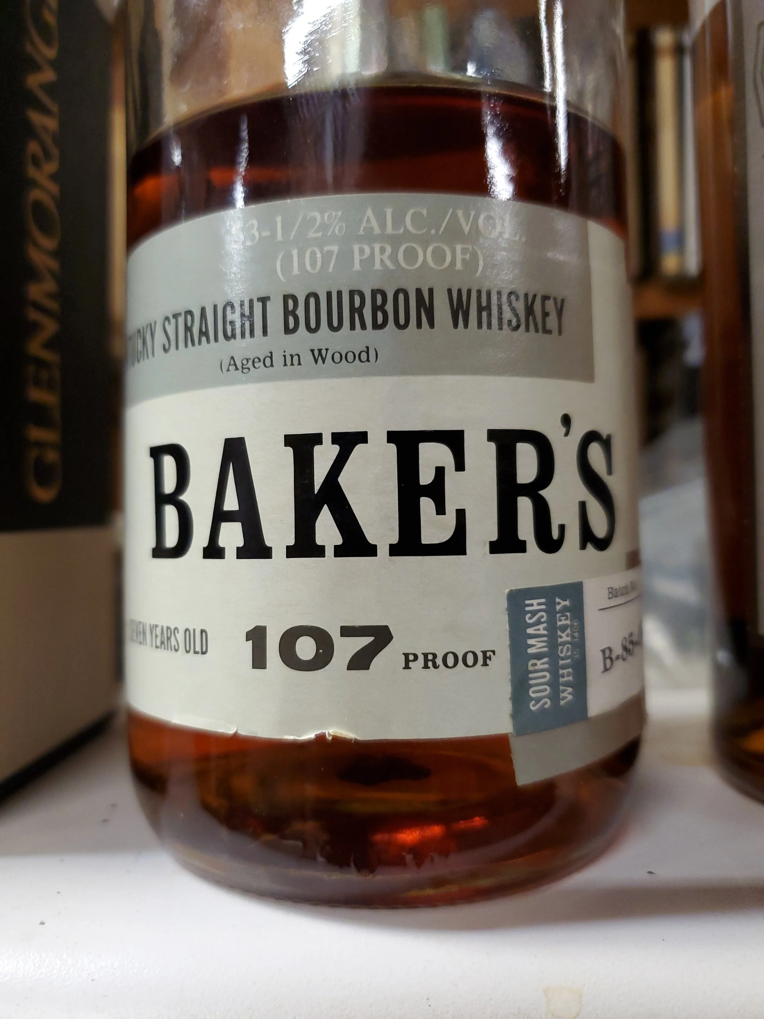 Baker's 85-001 Bourbon Review