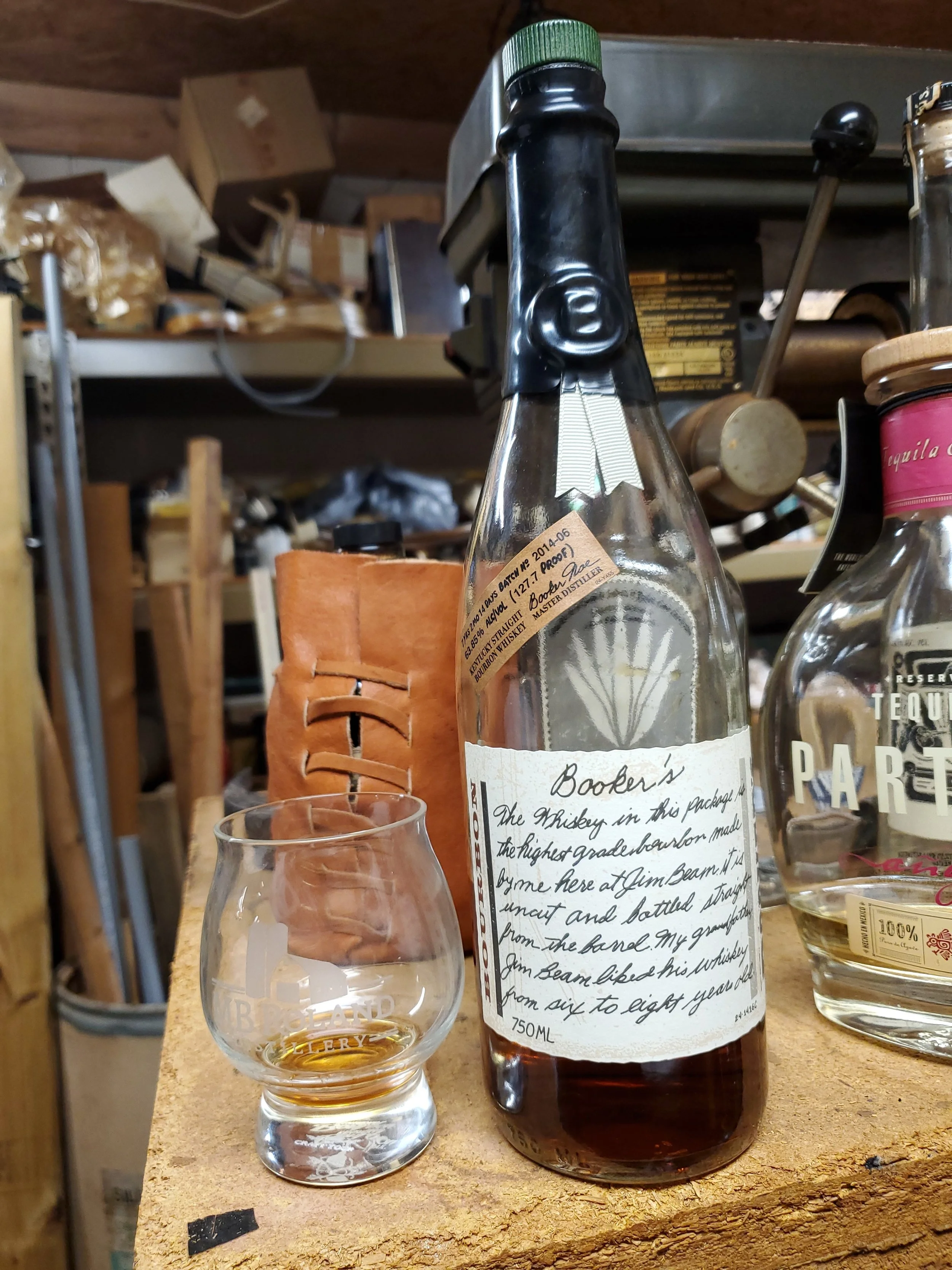 Booker's Batch 2014-06 Roundtable Release Bourbon Review