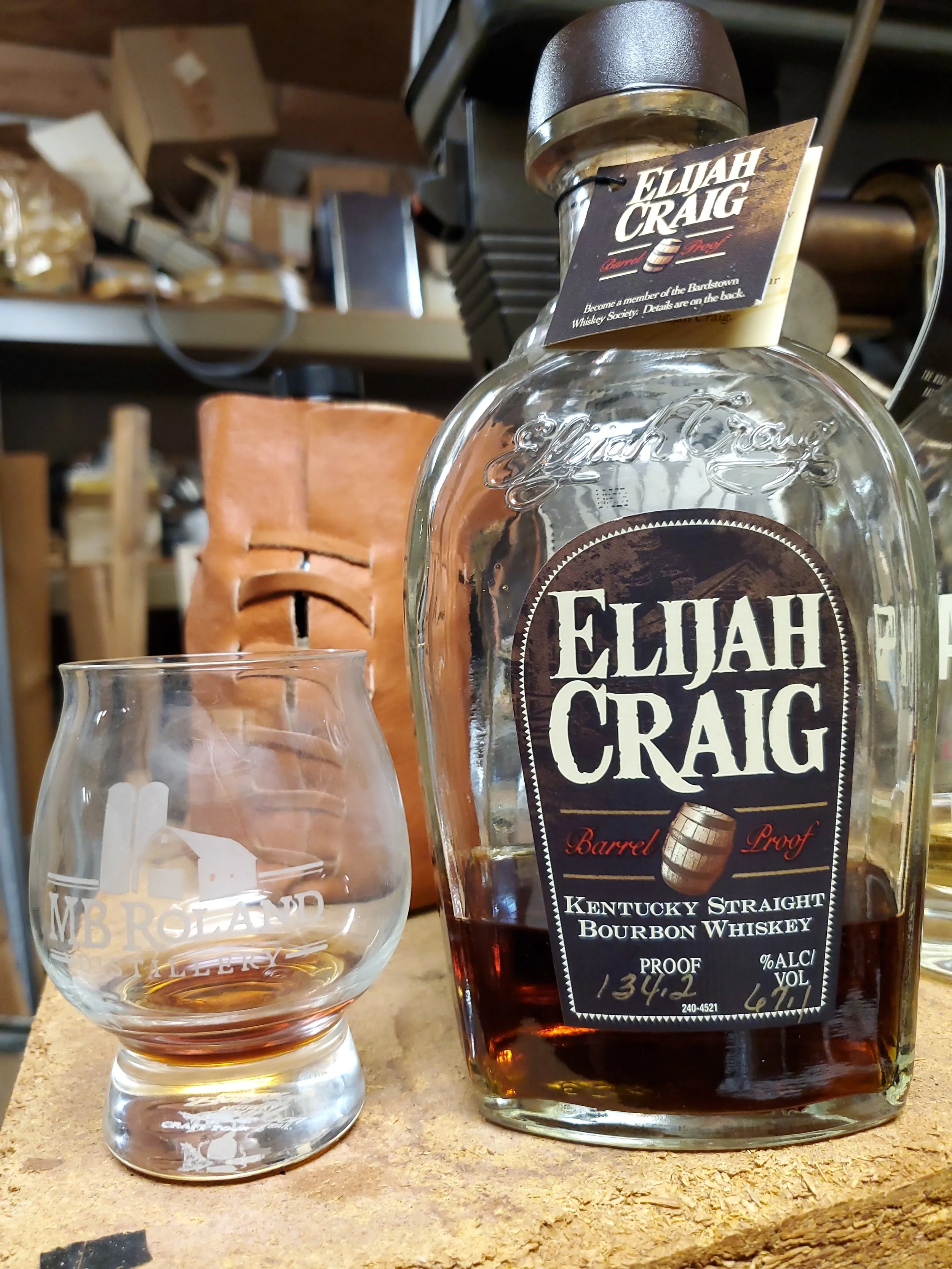 Elijah Craig Barrel Proof Batch #1 (134.2 Proof) Bourbon Review
