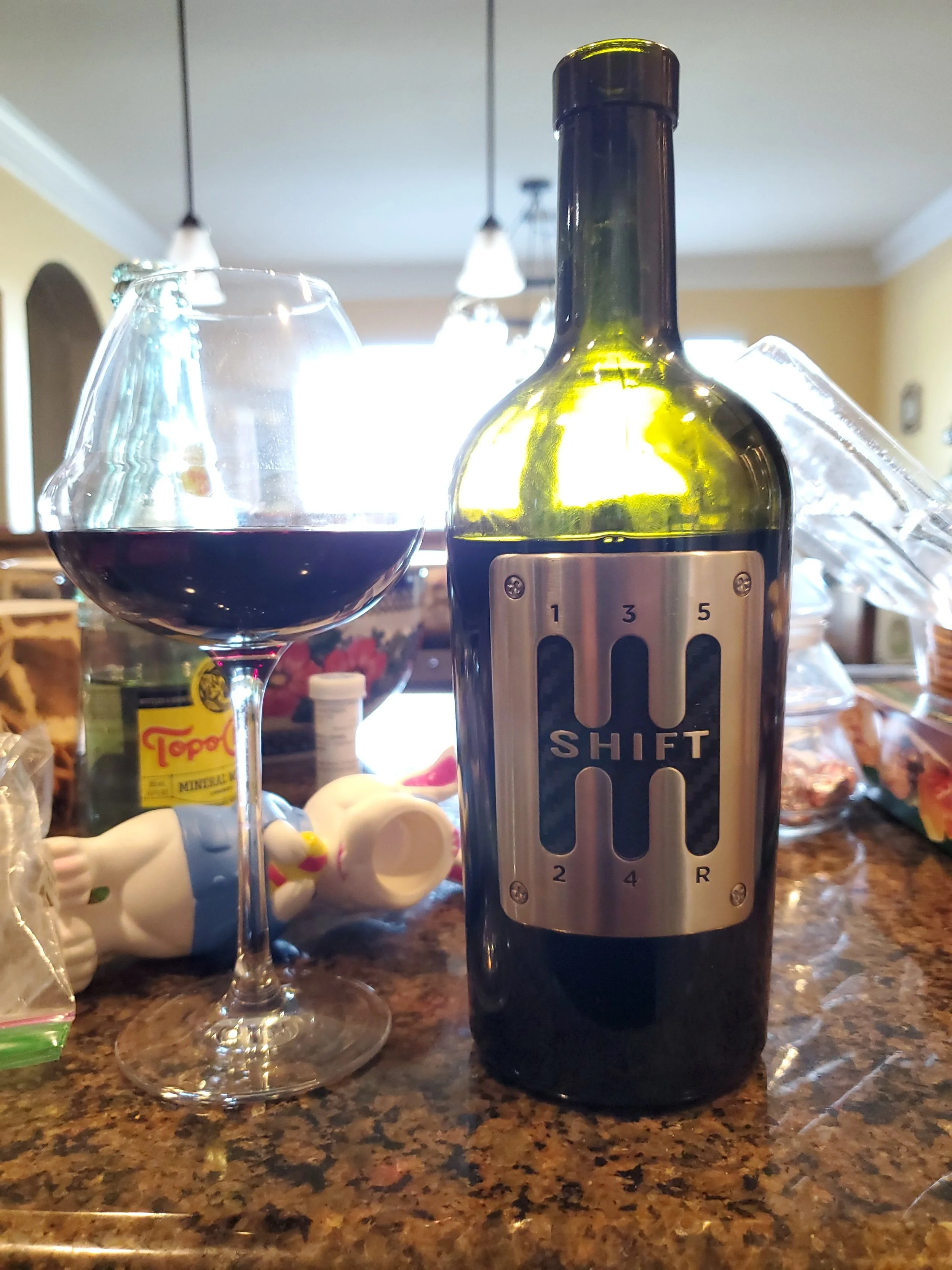 2016 Shift Sonoma County Red Blend Review