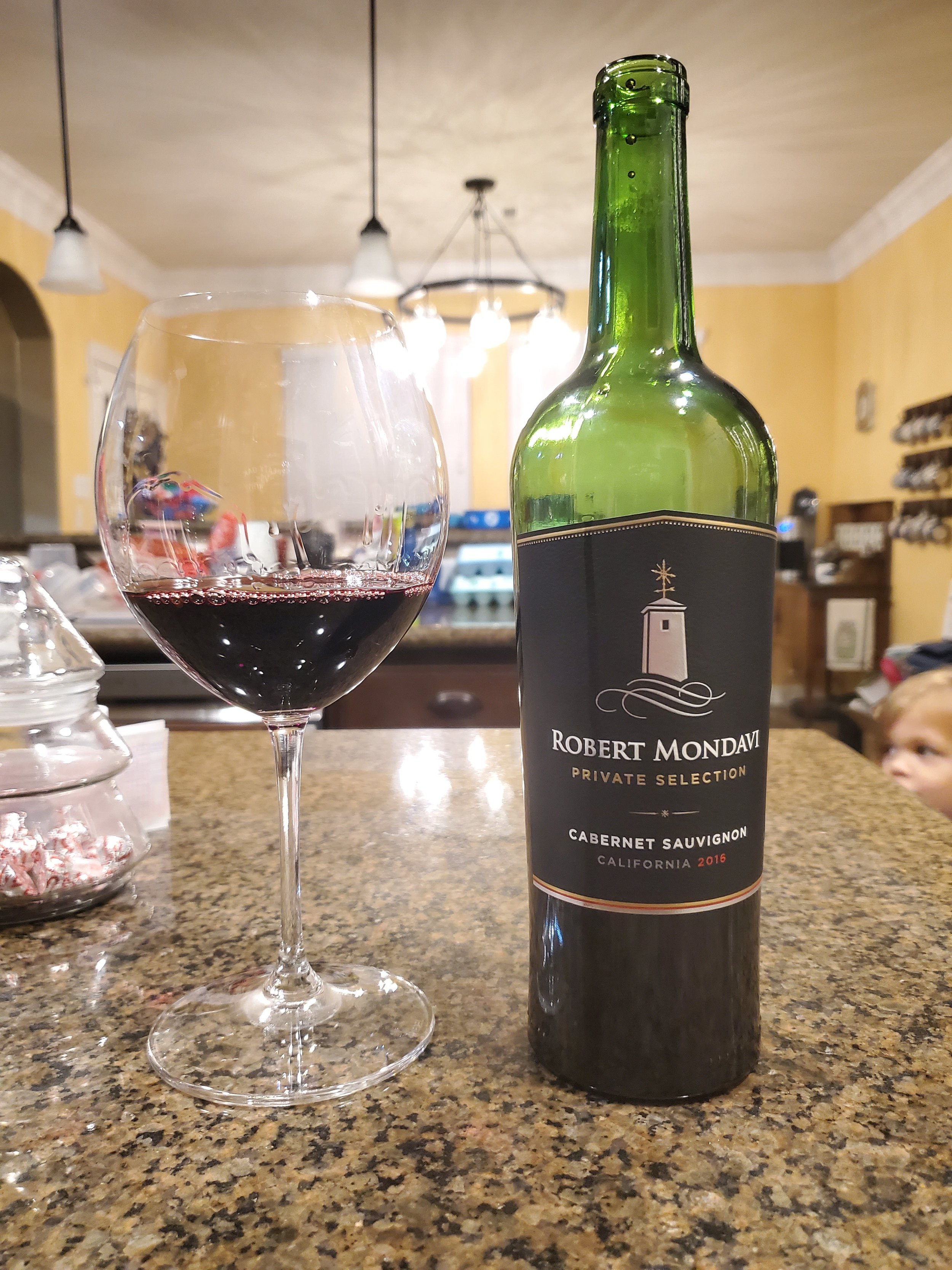 2016 Robert Mondavi "Private Selection" Cabernet Sauvignon Review