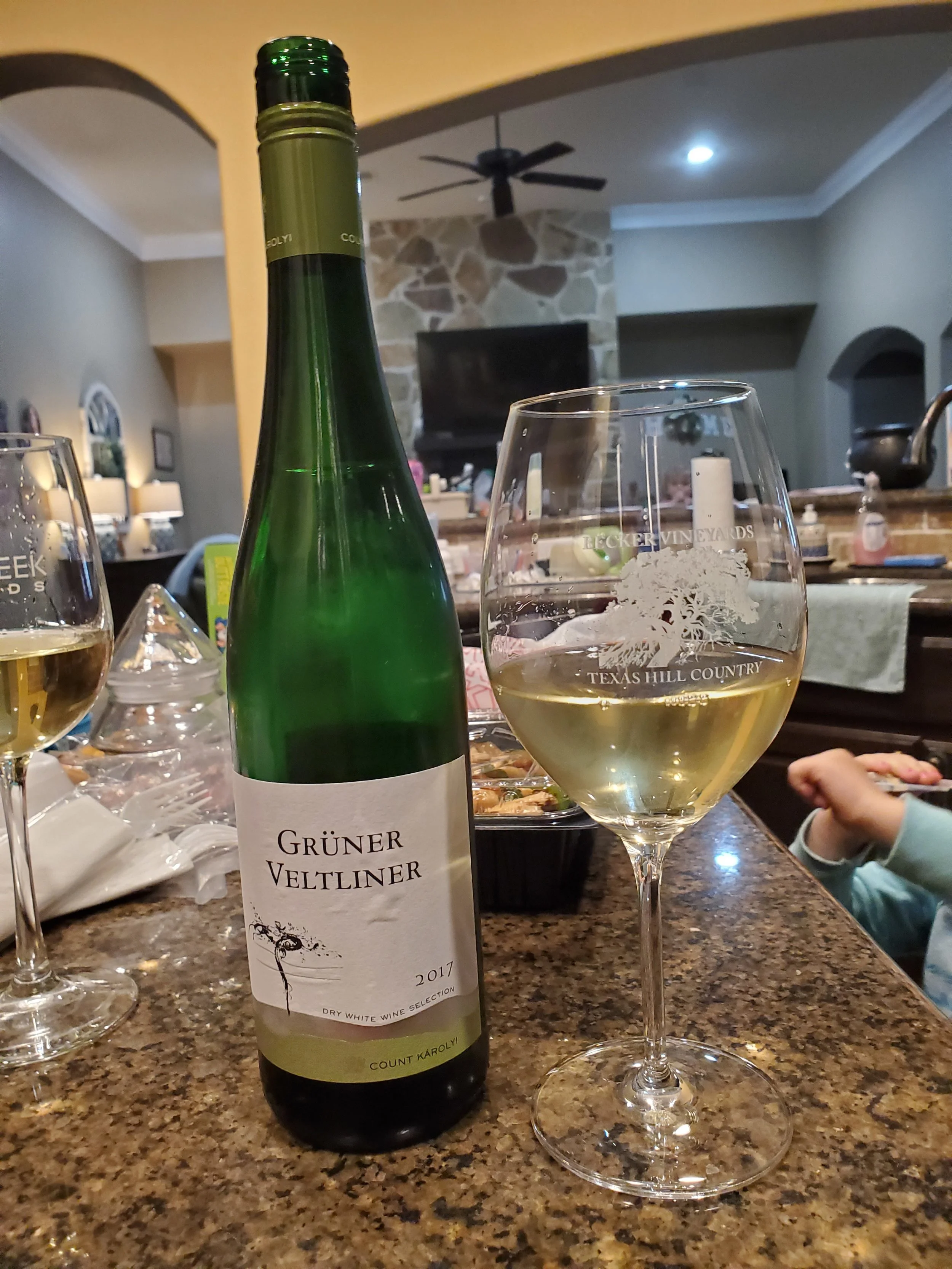 2017 Count Karolyi Gruner Veltliner Review