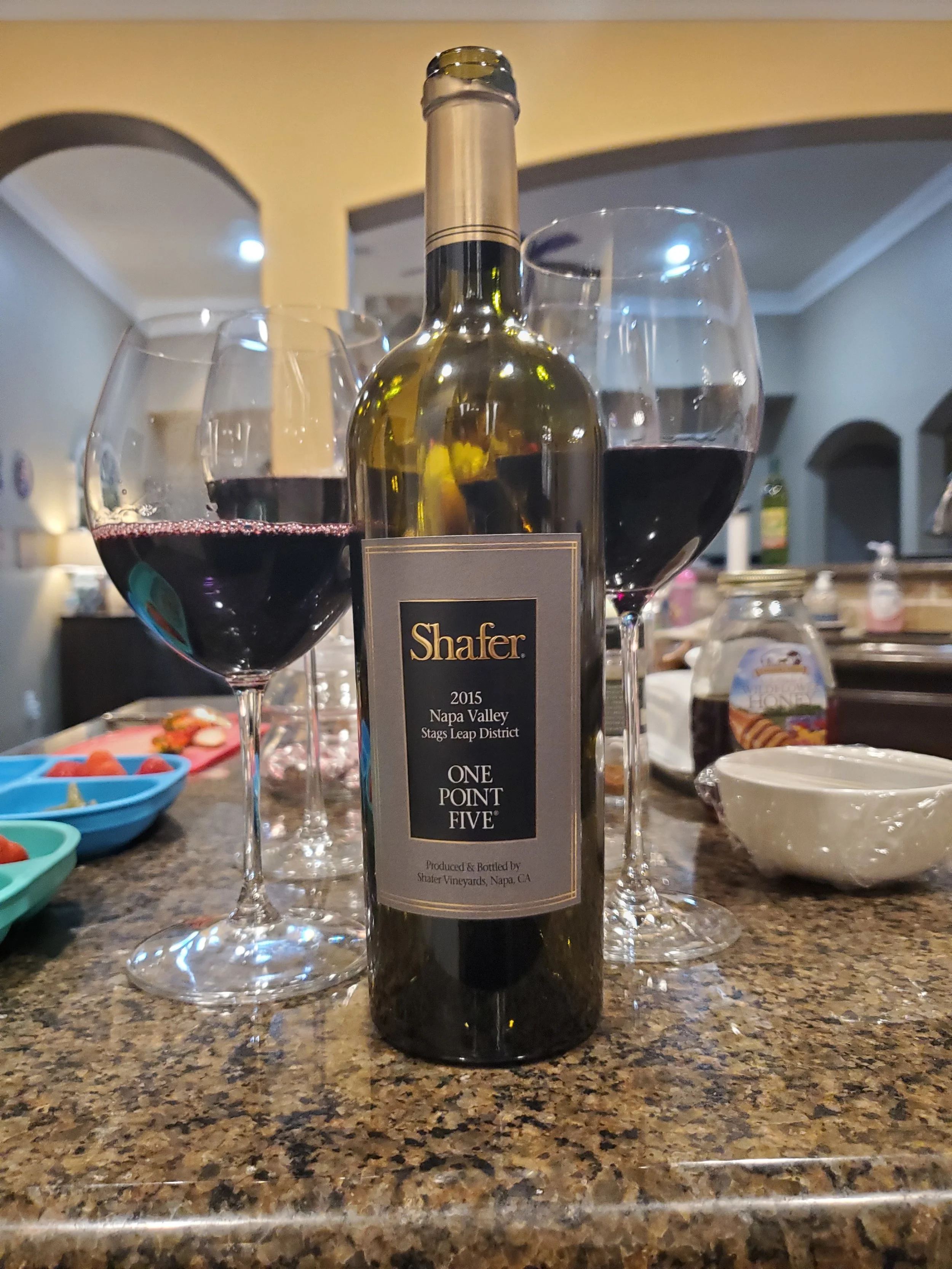 2015 Shafer "One Point Five" Cabernet Sauvignon Review
