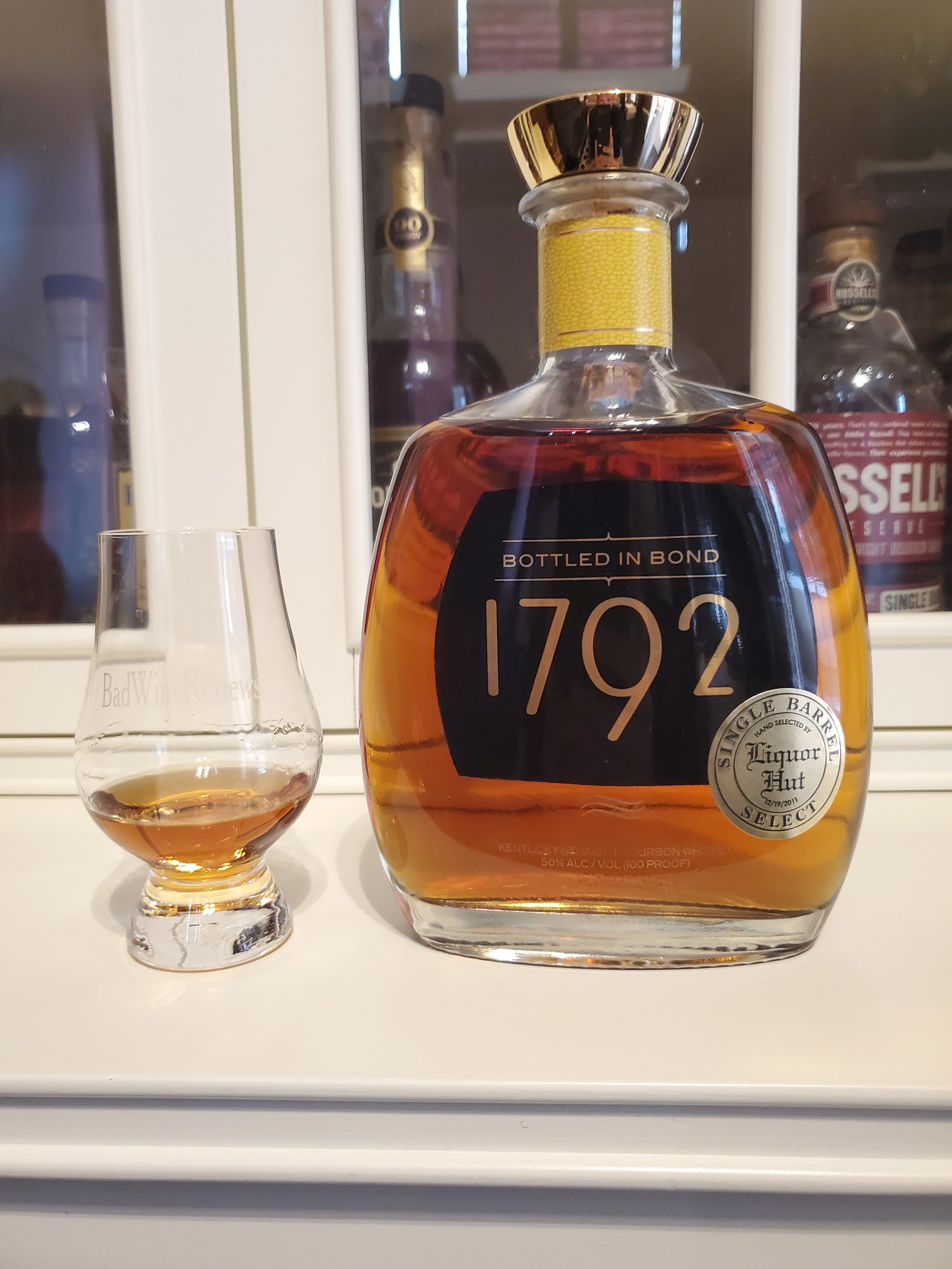 1792 Bottled In Bond 2019 Liquor Hut Pick Bourbon Review