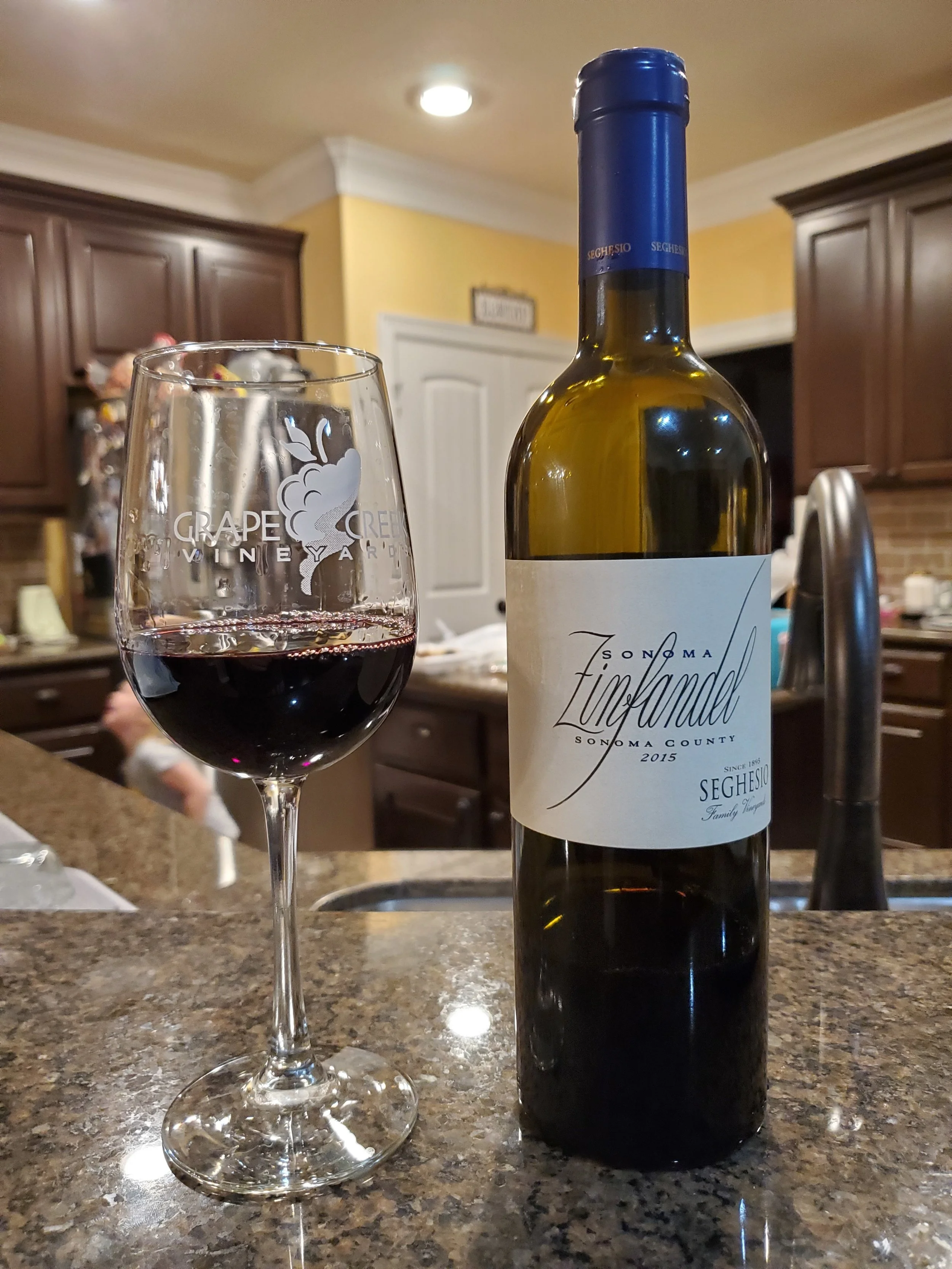 2015 Seghesio Sonoma County Zinfandel Review