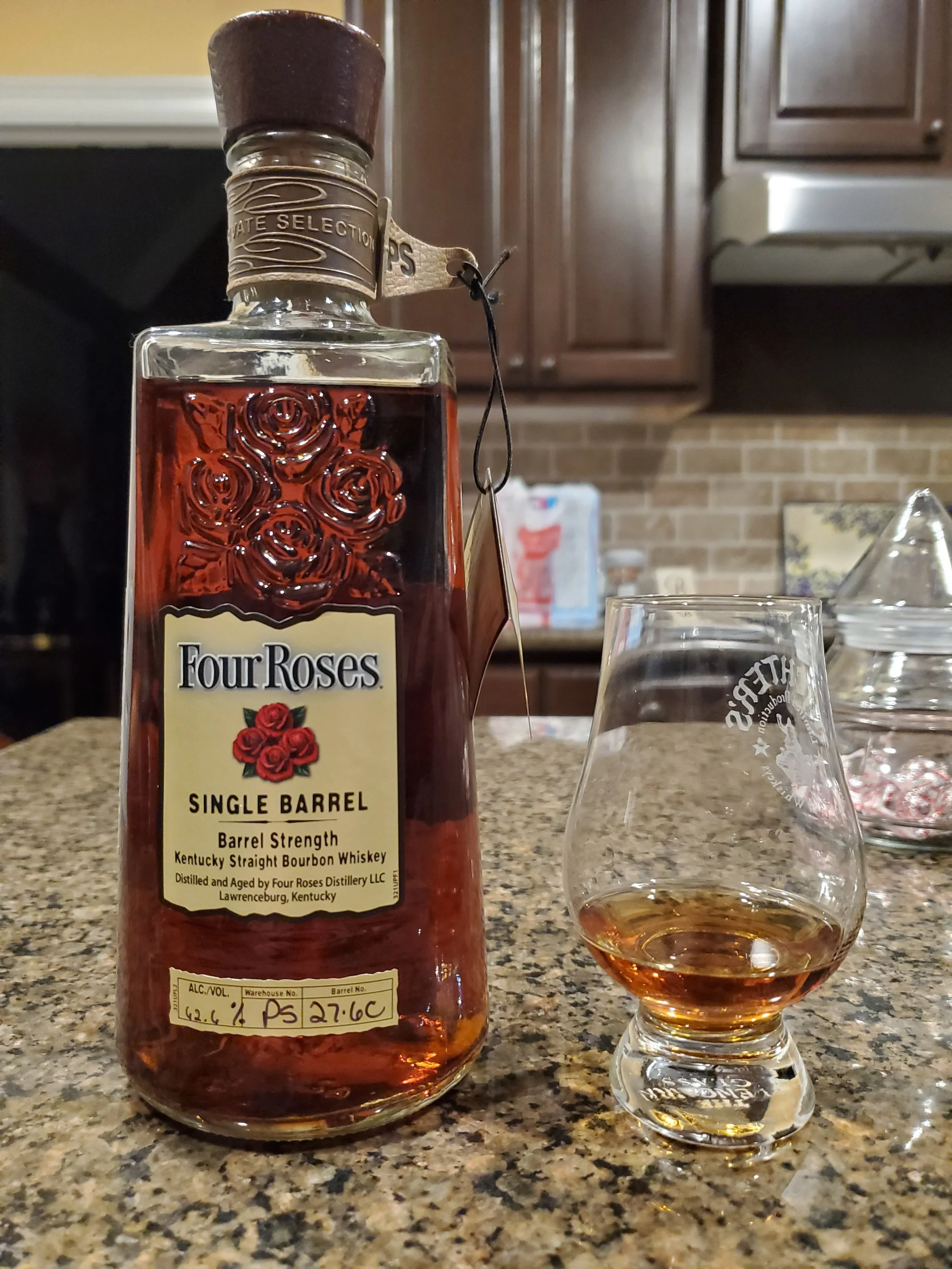 2019 Four Roses Single Barrel Bourbon Spec's Store Pick Review