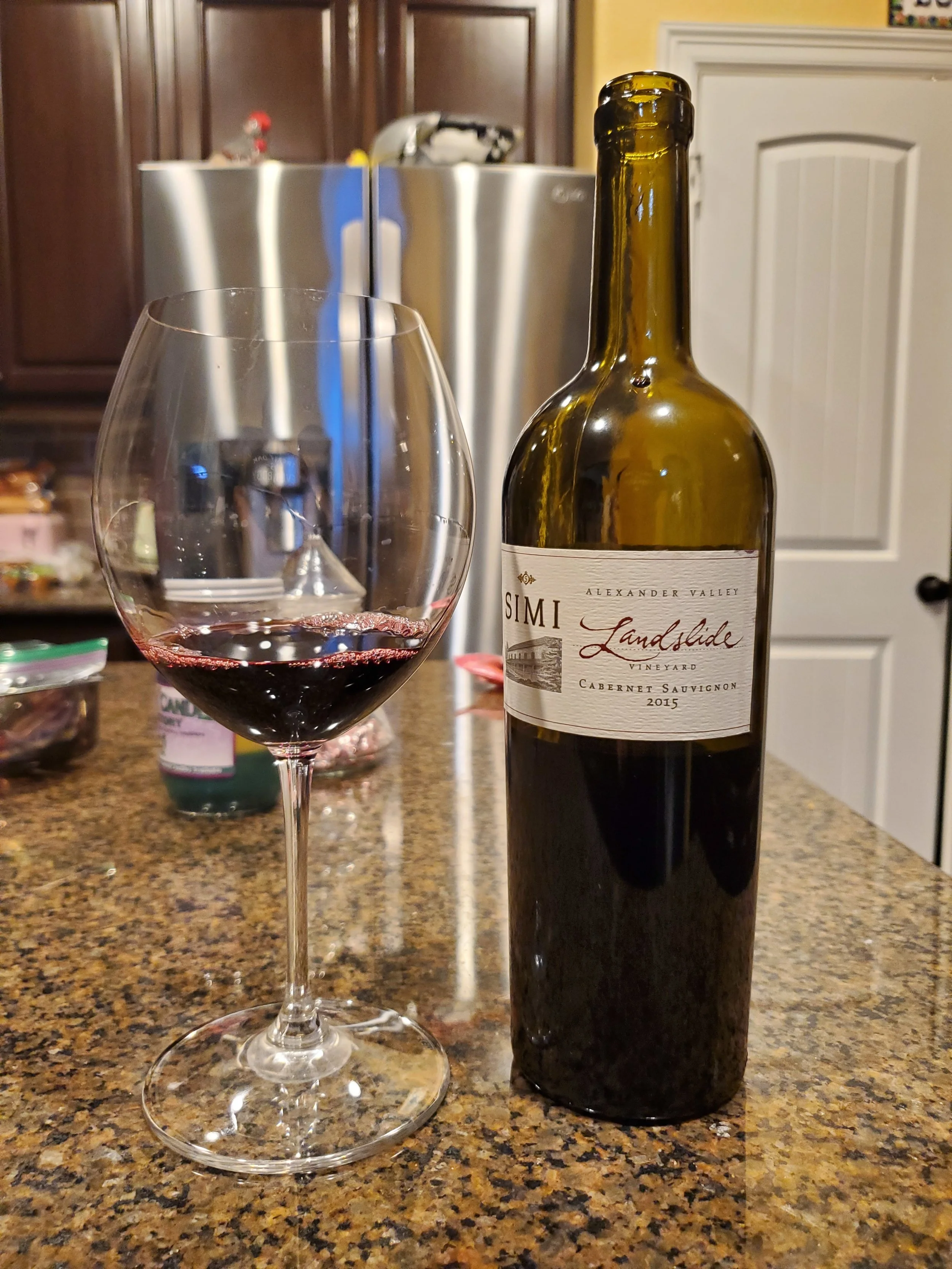 2015 Simi "Landslide" Cabernet Sauvignon Review