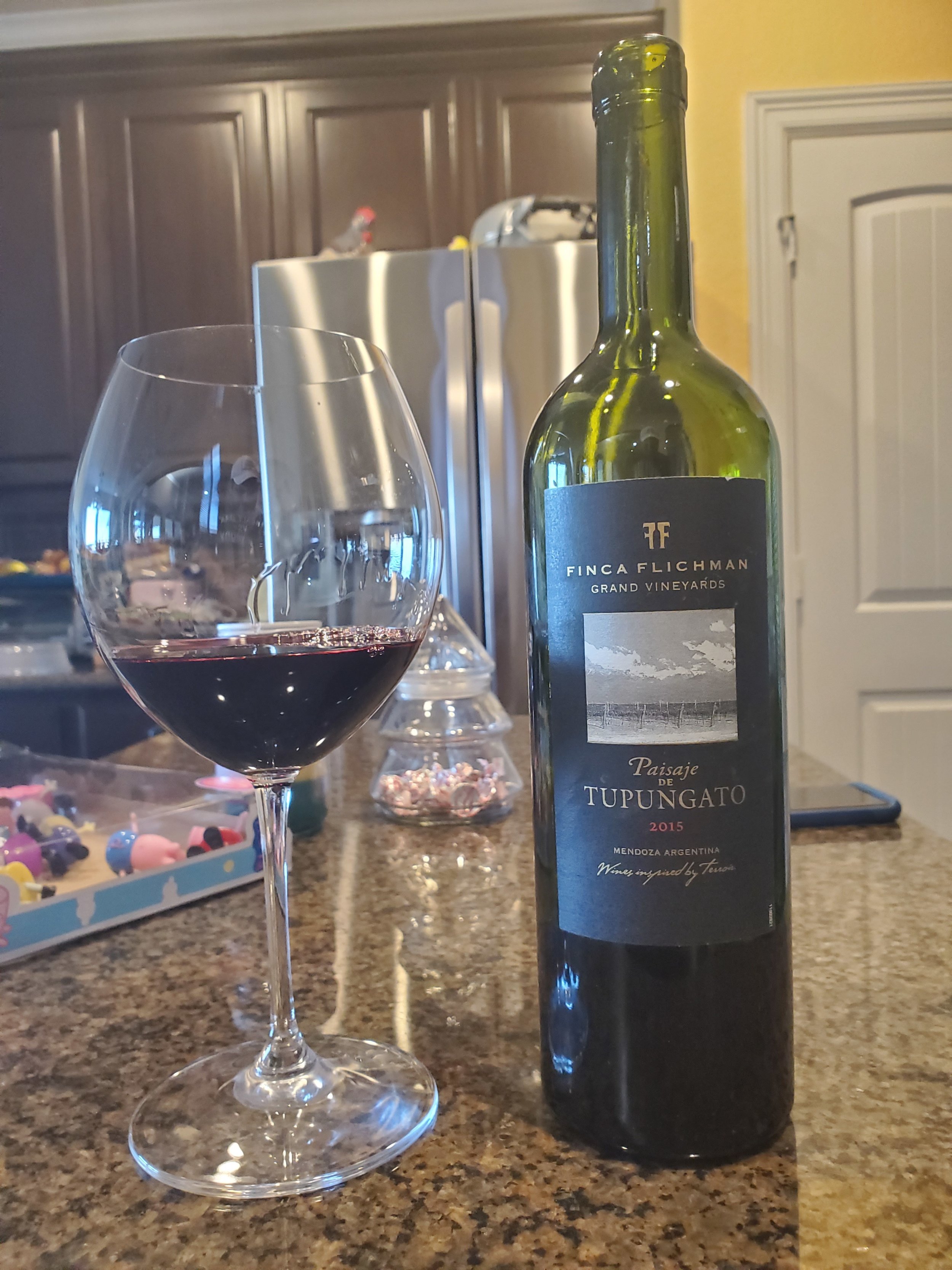 2015 Finca Flichman "Paisaje de Tupungato" Red Blend Review