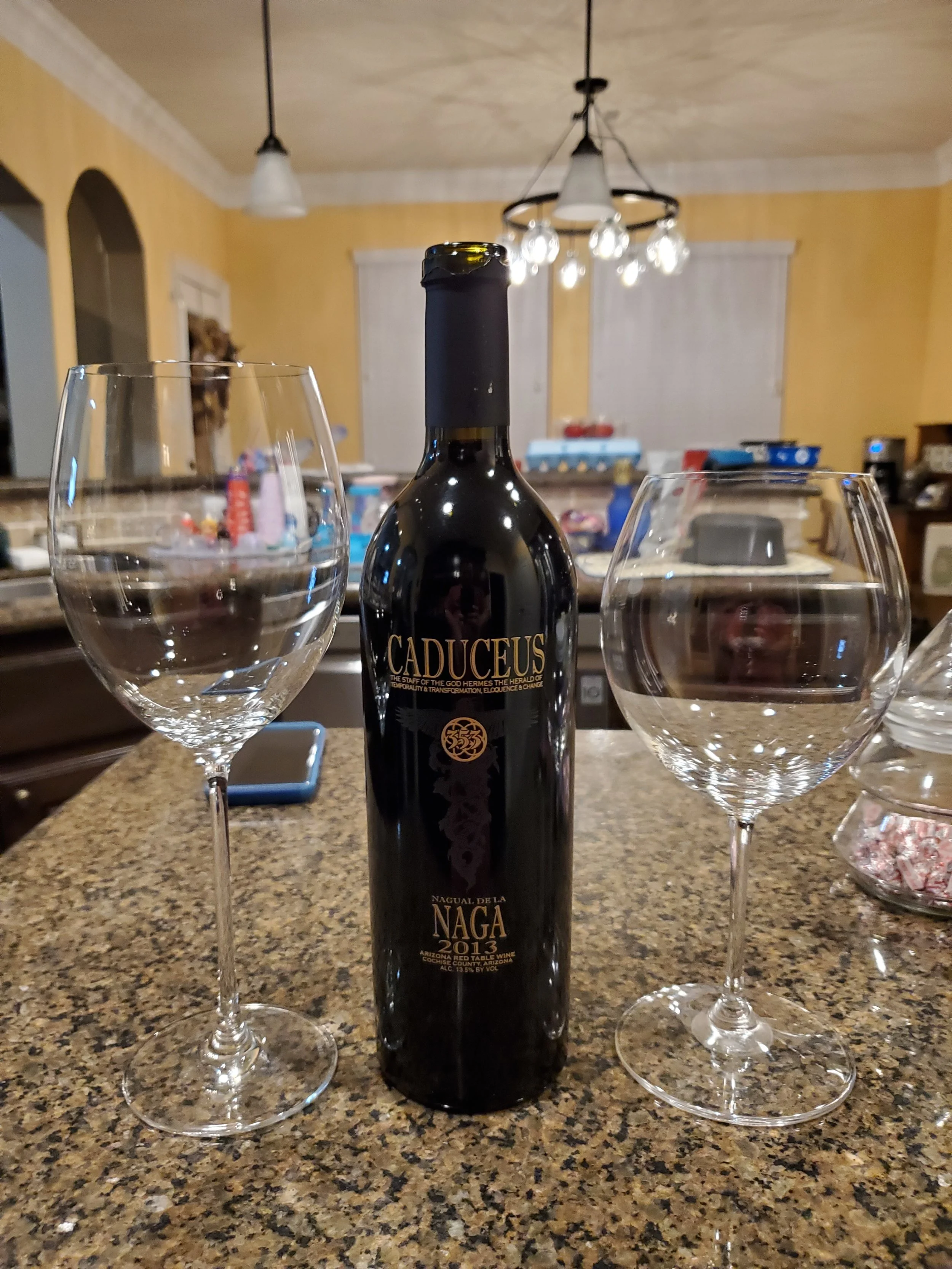 2013 Caduceus "Nagual de la Naga" Red Blend Review