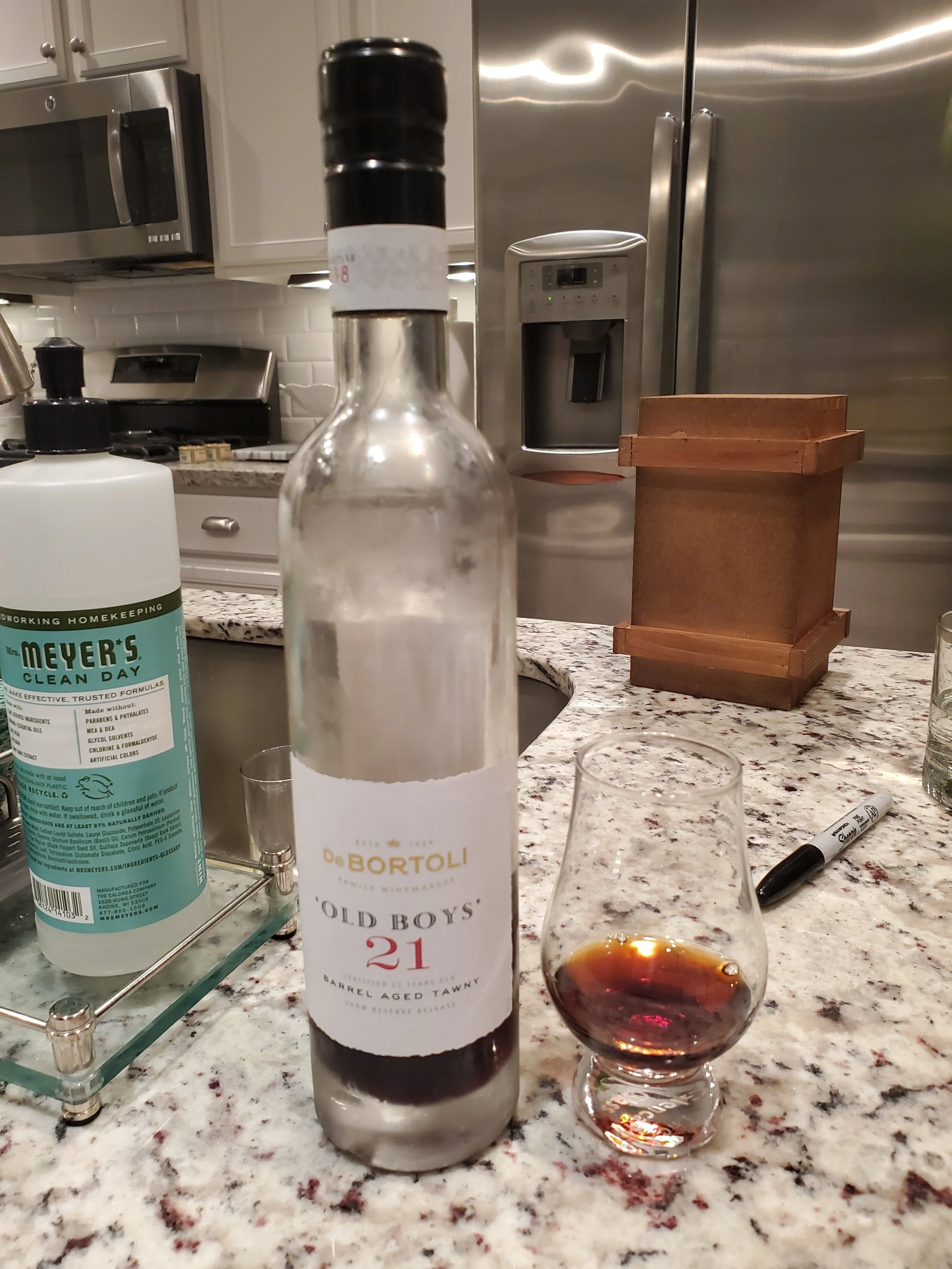 deBortoli "Old Boys 21" Barrel Aged Tawny Review