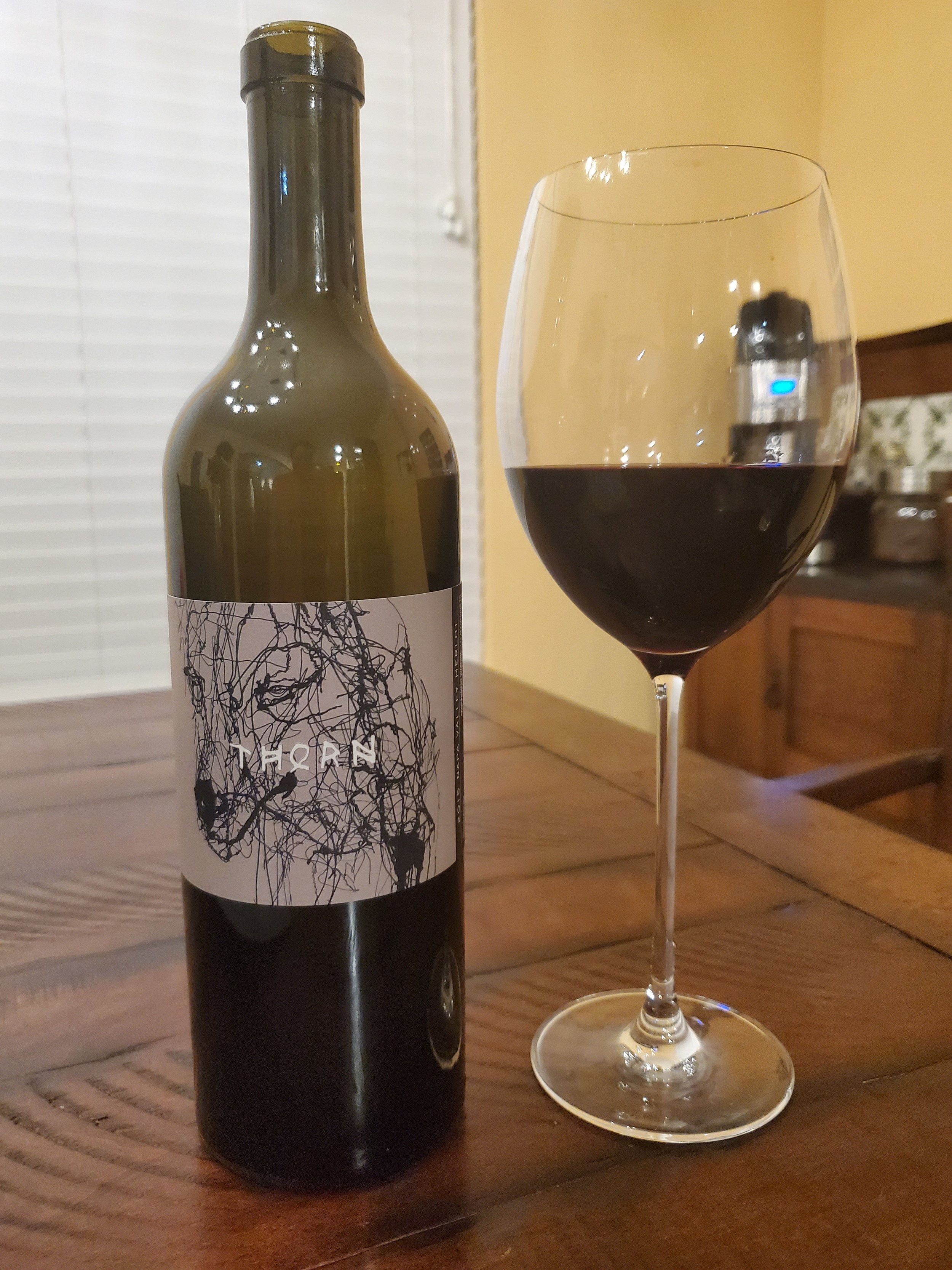 2015 The Prisoner Wine Company "Thorn" Merlot Review