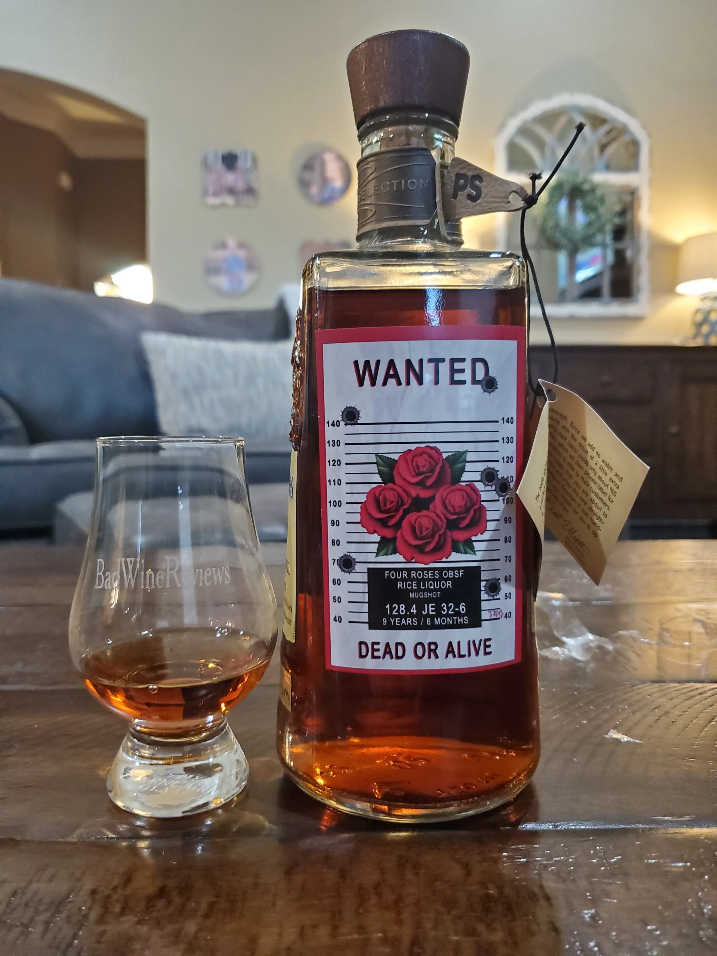 Four Roses Rice Fine Wines and Liquor (2019) Store Pick Review