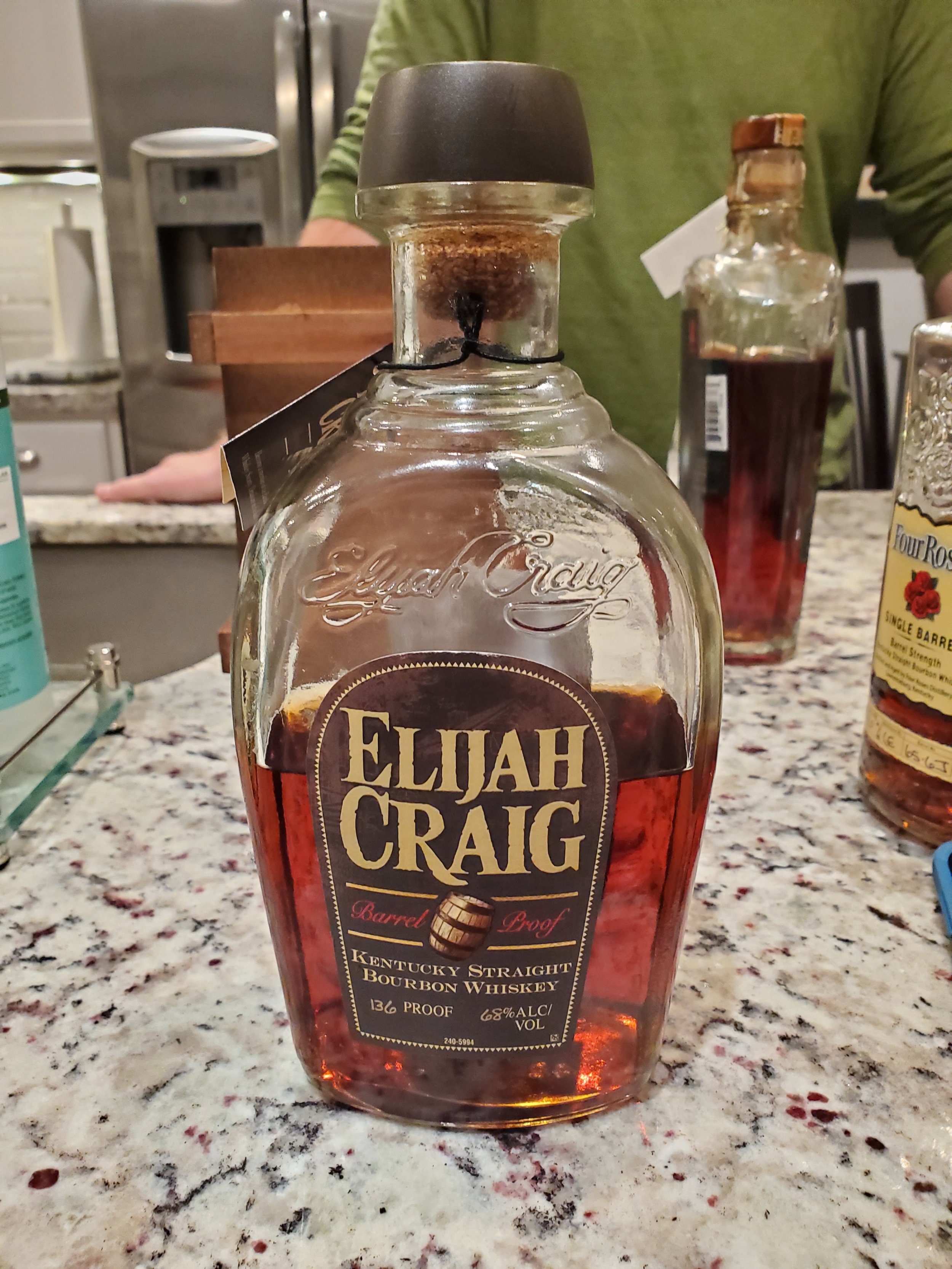 Elijah Craig Barrel Proof Batch #12 Bourbon Review