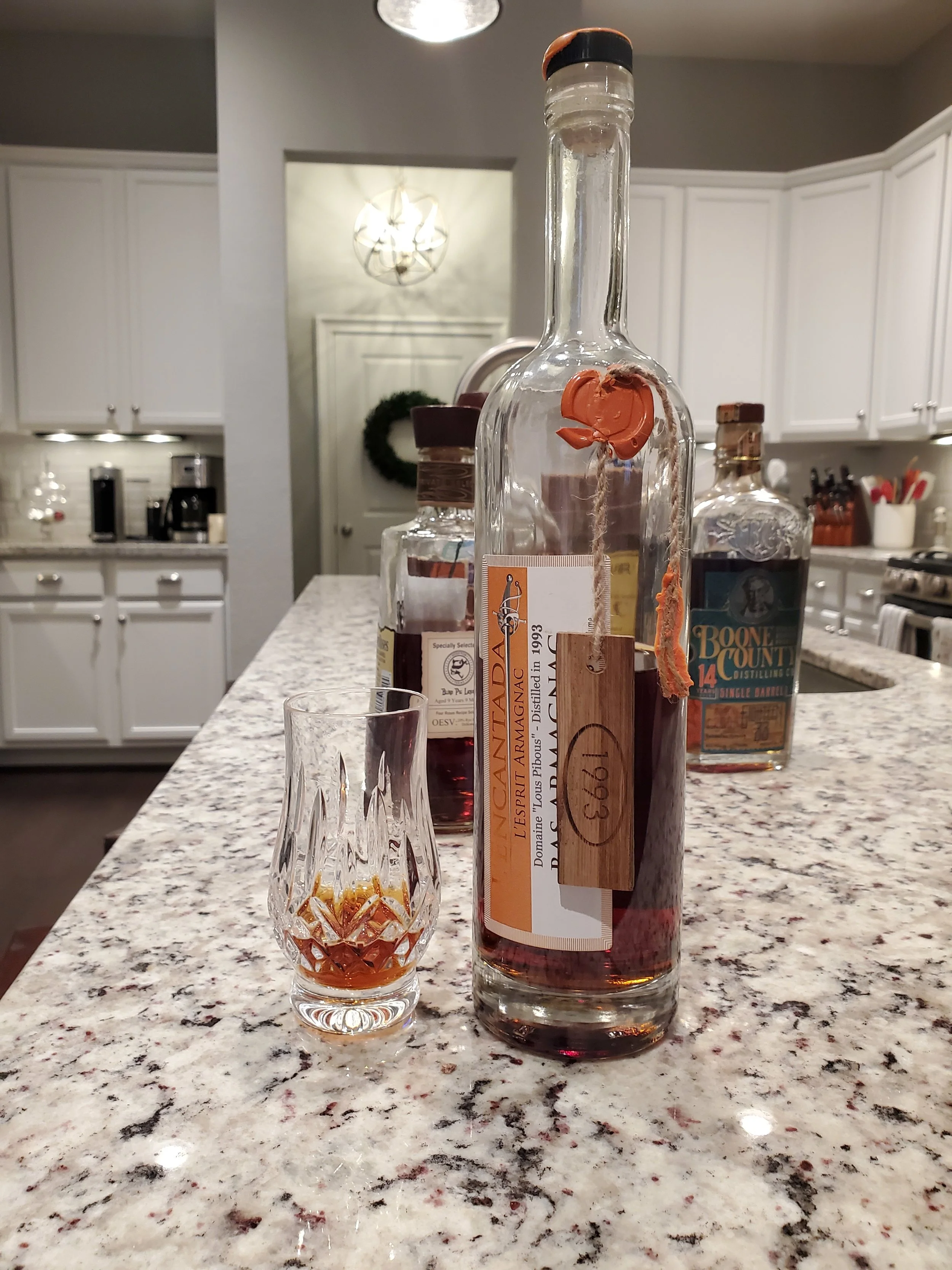 L'Encantada "Domaine Lous Pibous" 1993 Armagnac Review