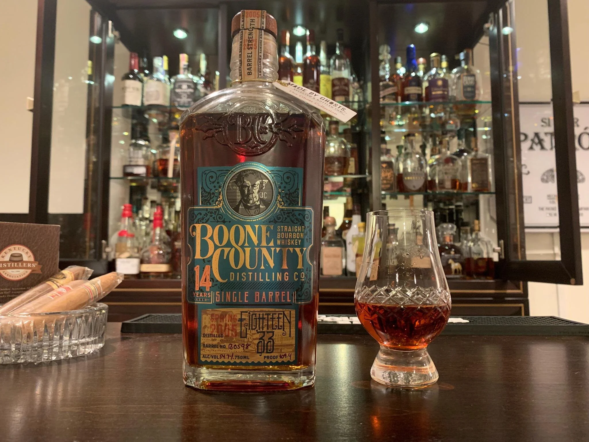 2019 Boone County 14 "Nasa Liquor Pick" Bourbon Review
