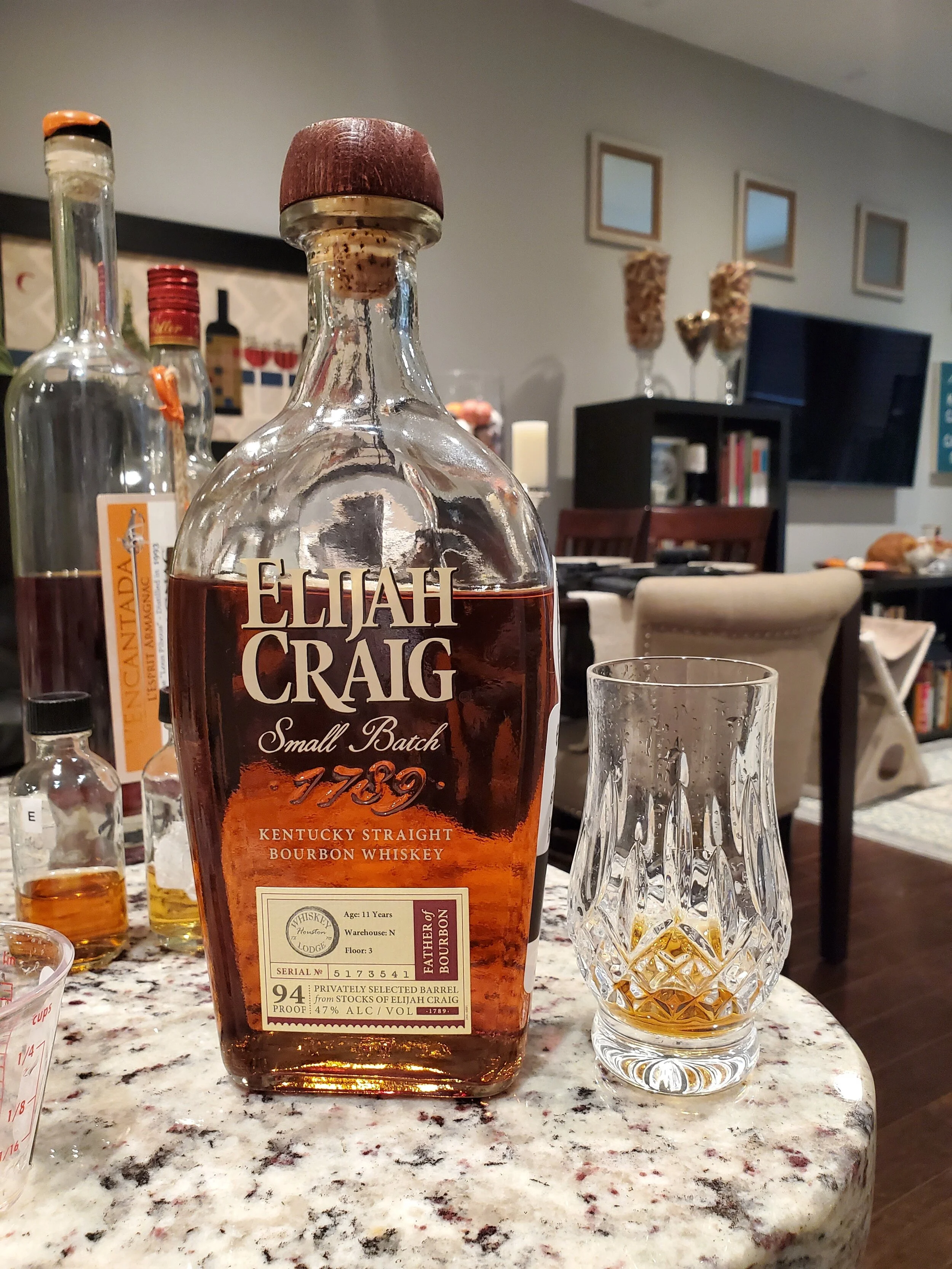 Elijah Craig Small Batch "Houston Whiskey Lodge Pick" Bourbon Review