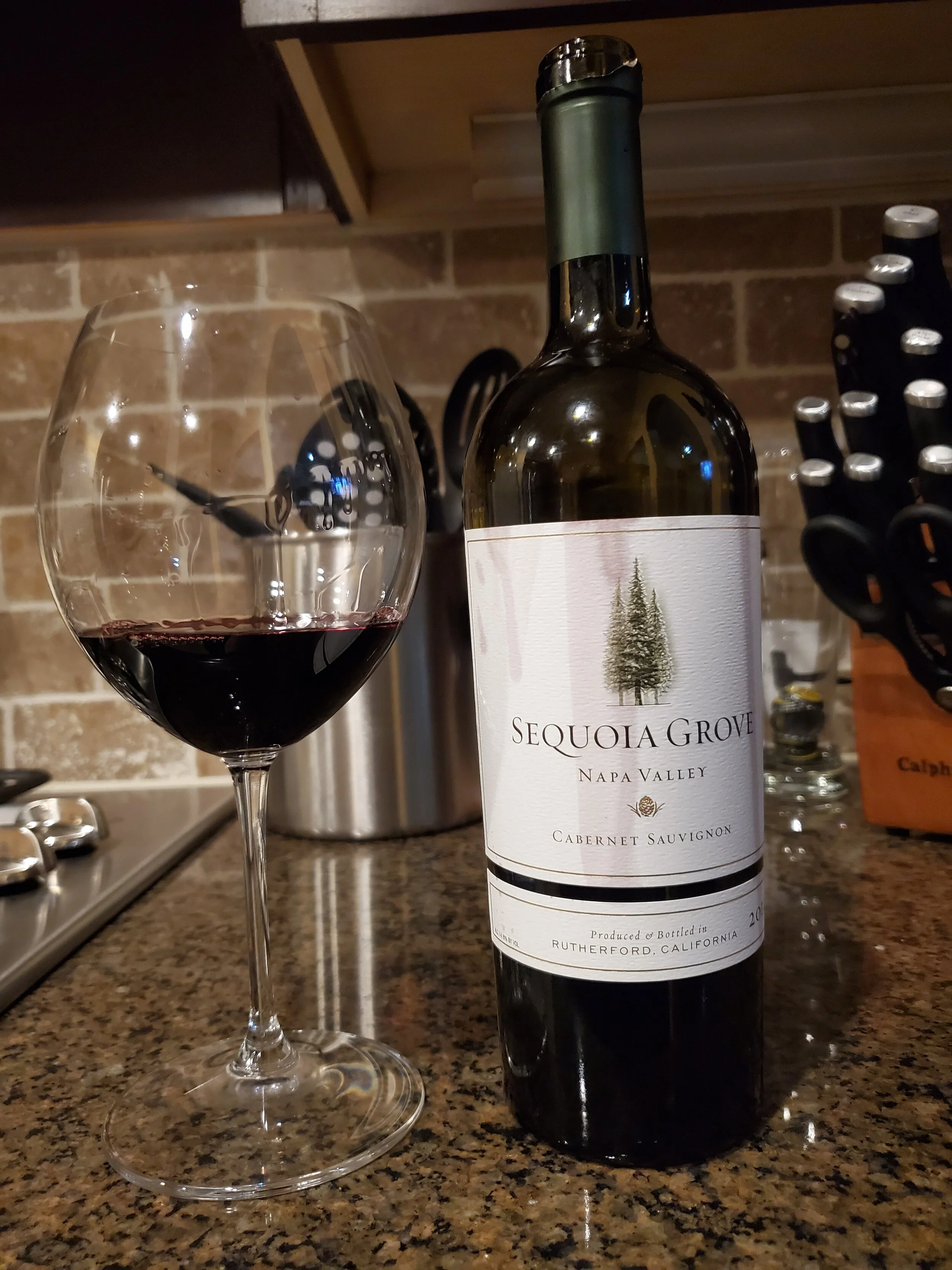 2014 Sequoia Grove Cabernet Sauvignon Review