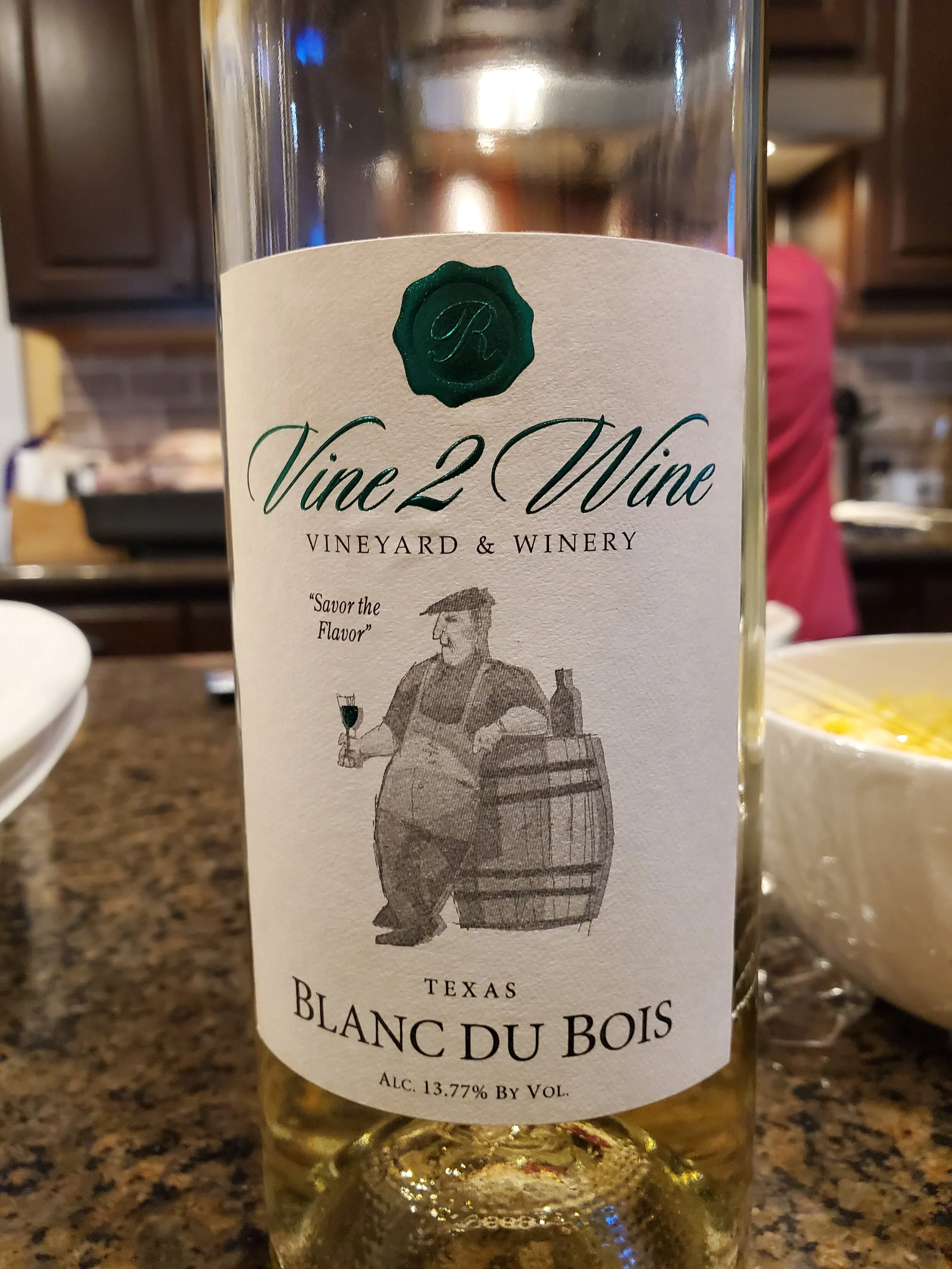 Vine 2 Wine Blanc du Bois Review