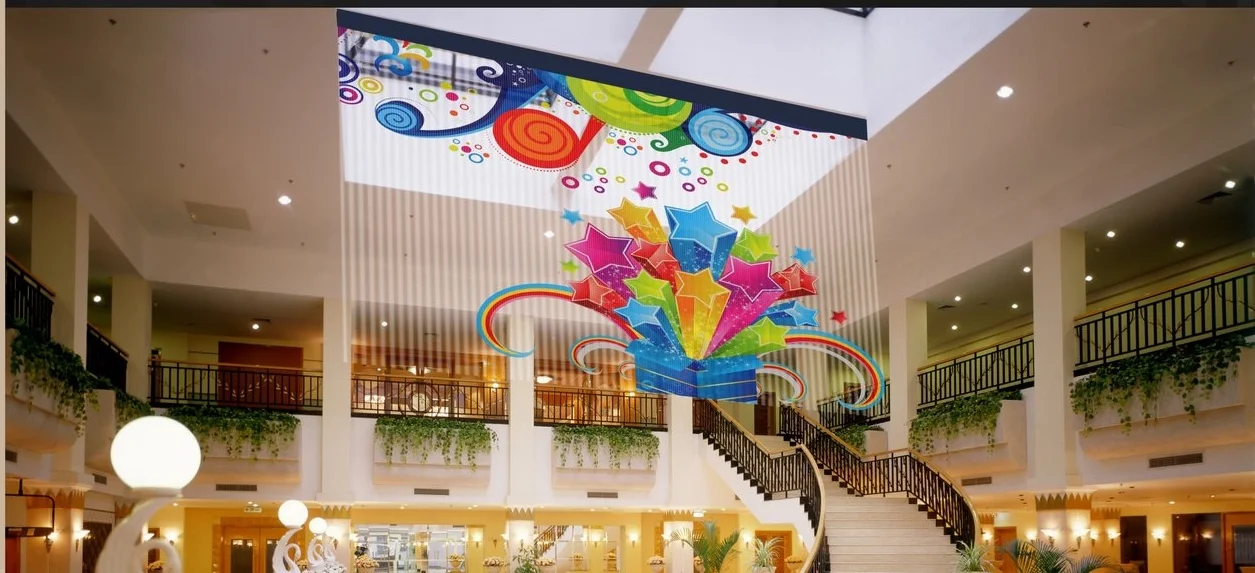Crystal Transparent Panels