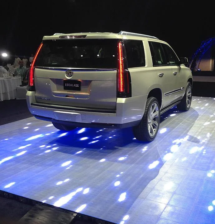 LED Floor Panels