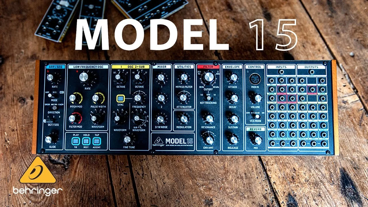 Behringer: A History of Notoriety, both Good and Bad