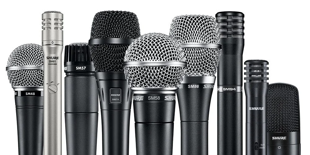 Shure: The Standard in Pro Audio Microphones