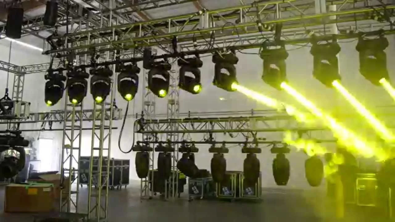 Robe Robin Pointe: The Ultimate Moving Light for Event Production