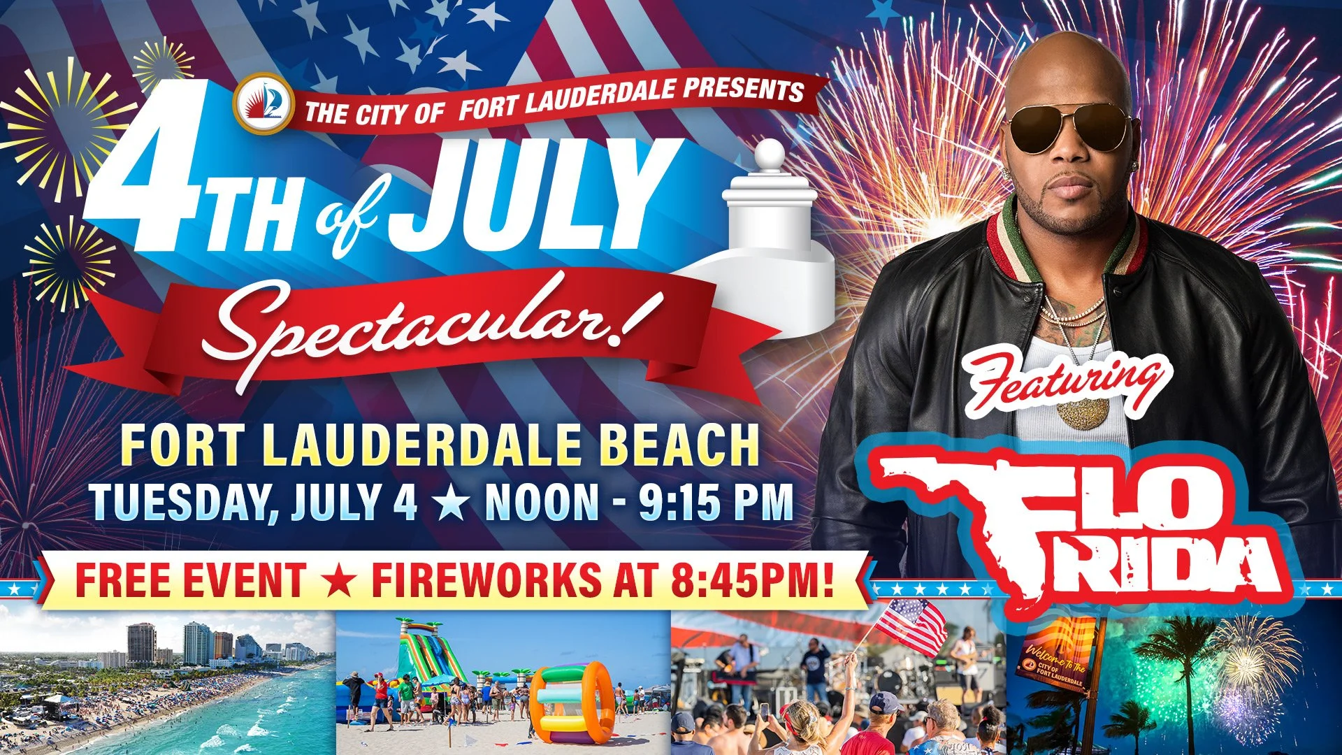 A Spectacular Guide to Fort Lauderdale's 2023 Fourth of July Festivities